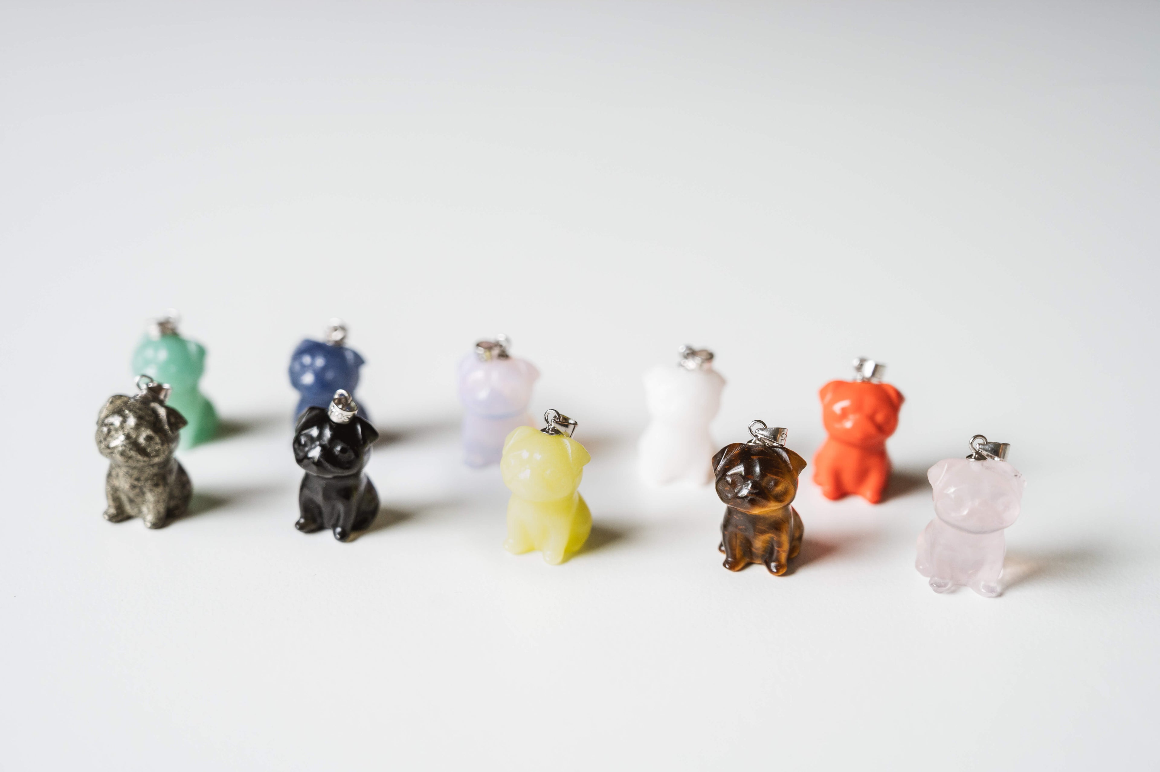 Griff Gemstone Pendant Collection