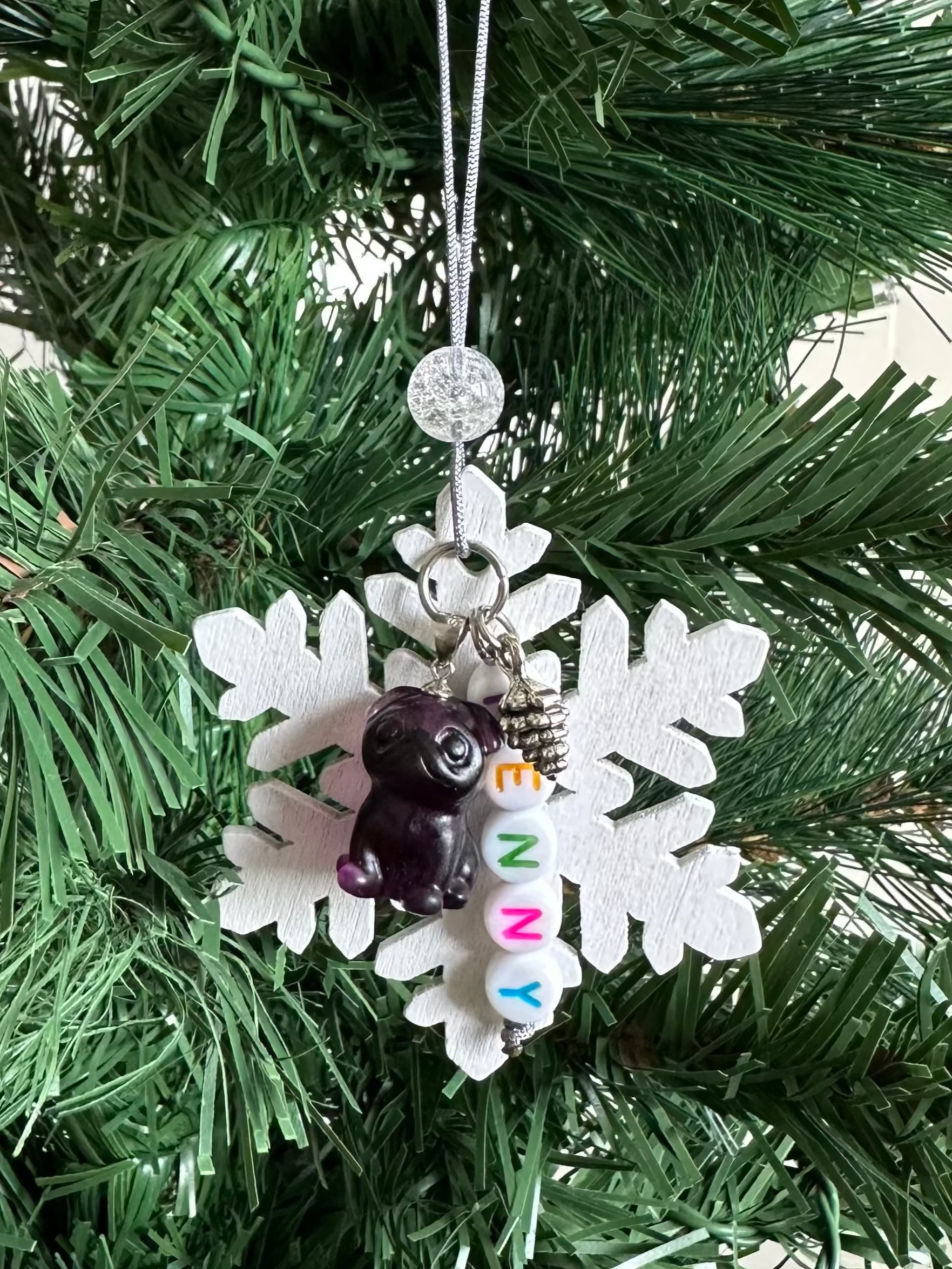 Griff Gemstone Snowflake Ornament