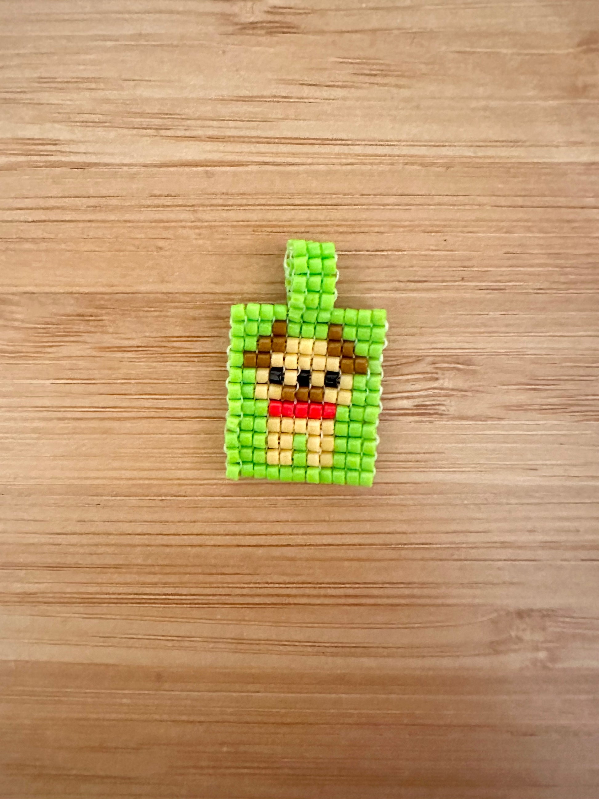 Griff Beaded Pendant