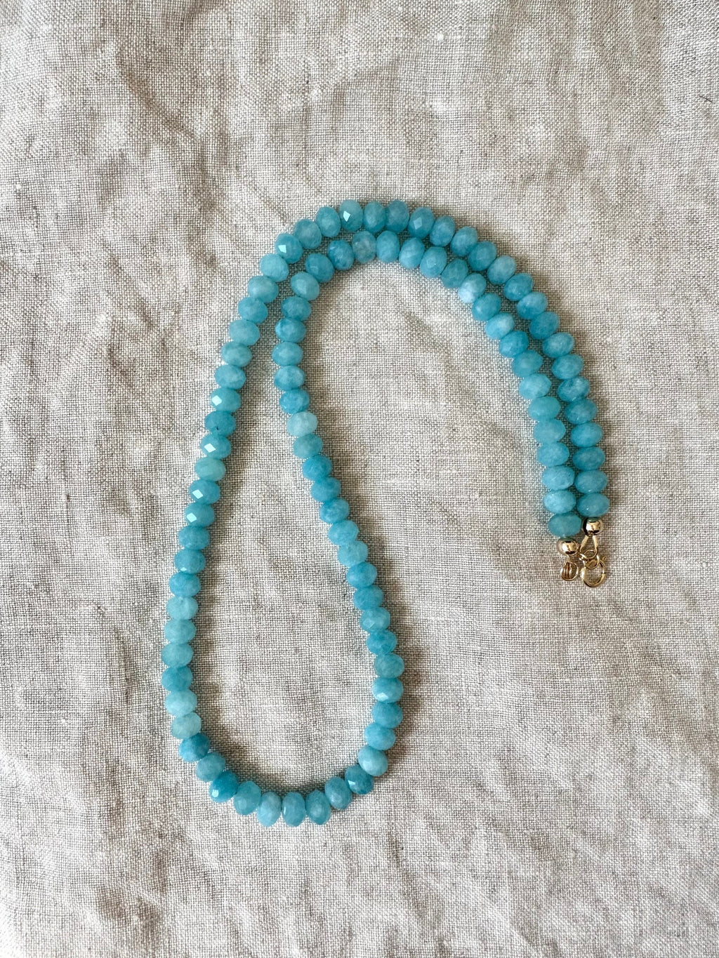 Beaded Candy Necklace