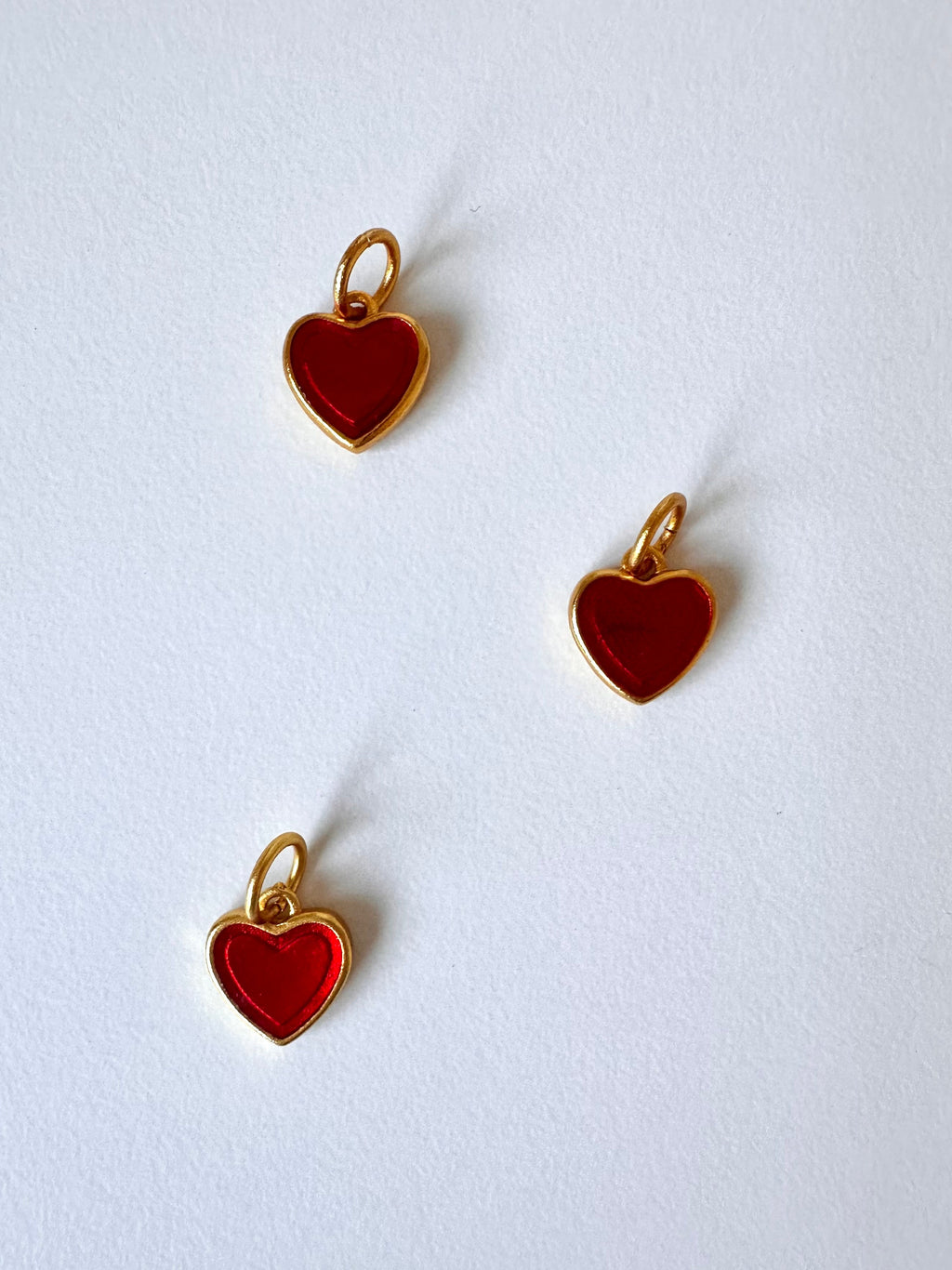 Red Heart Charm