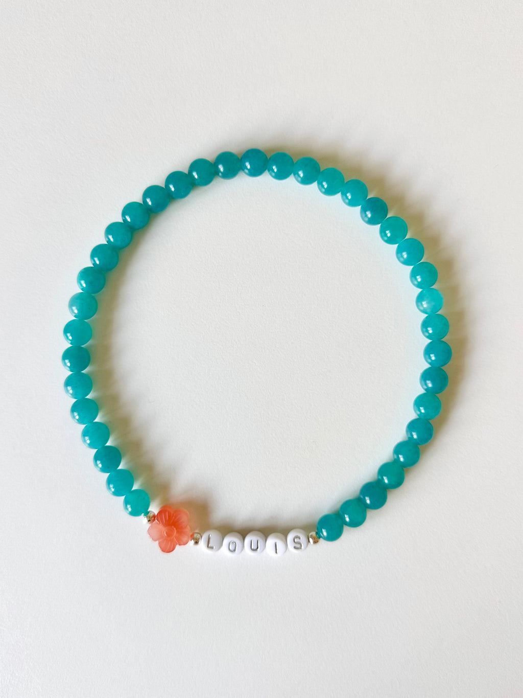 Azure Tide Dog Necklace