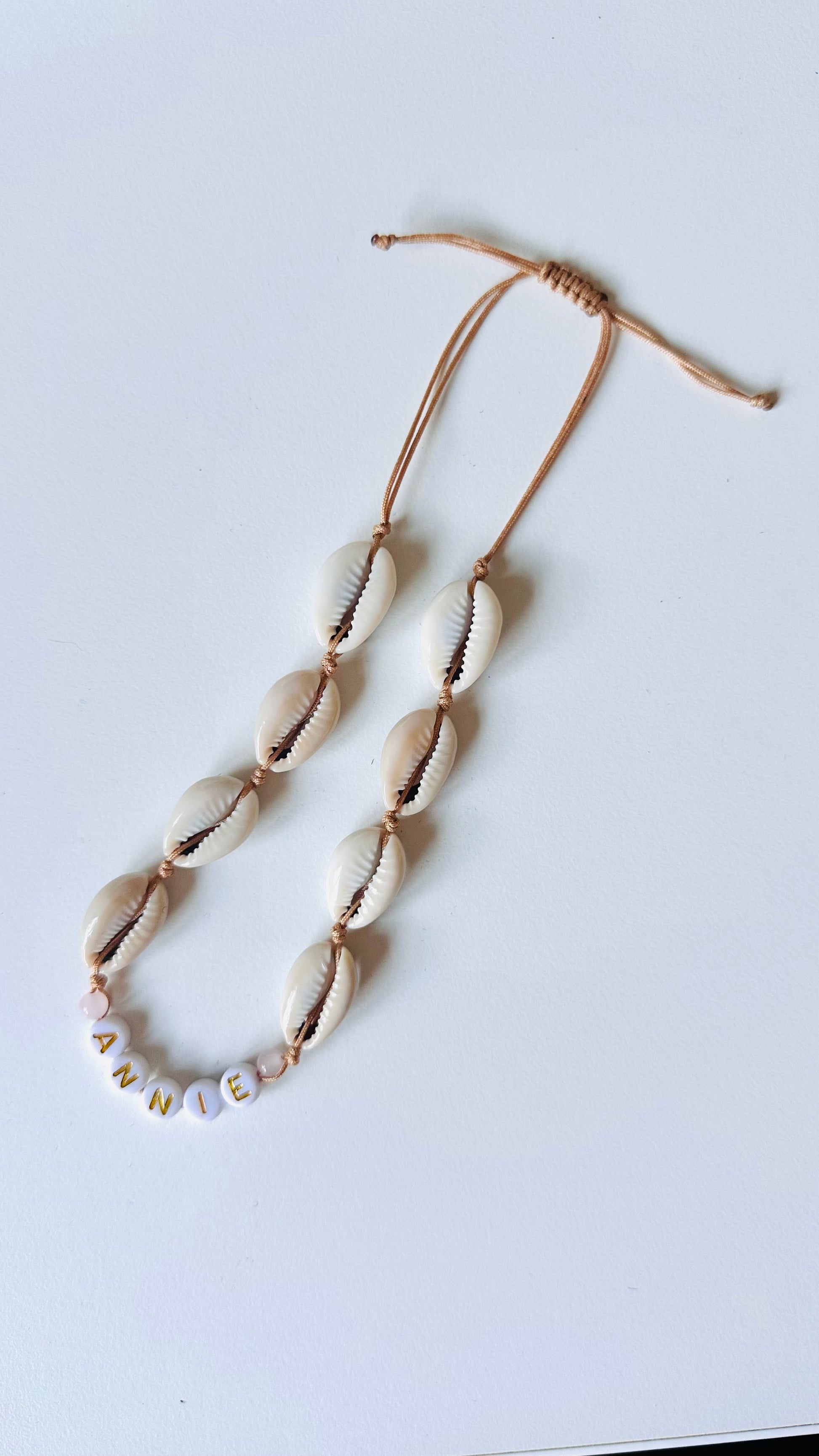 Puka Shell Dog Necklace
