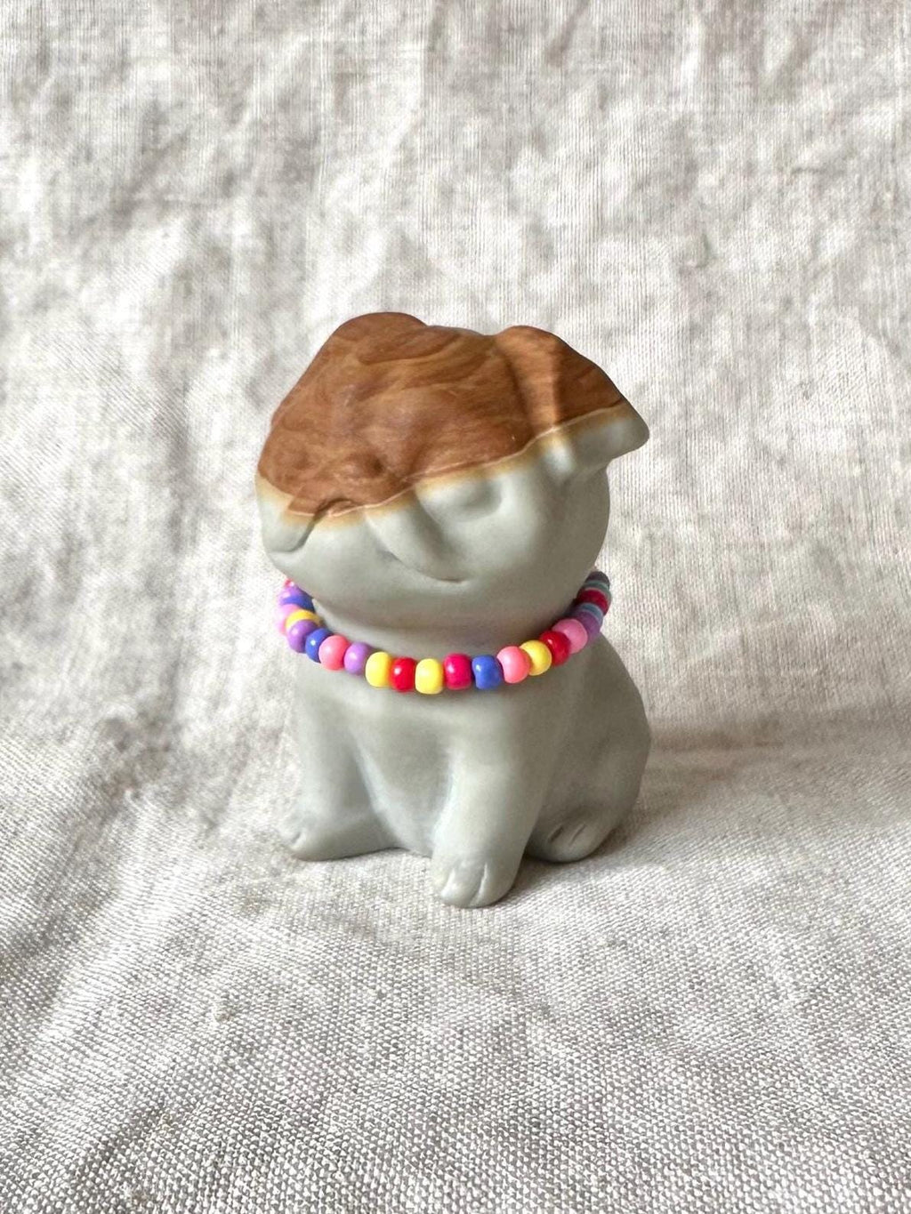 One-of-a-kind* 2 inch Alashan Brussels Griffon Statue