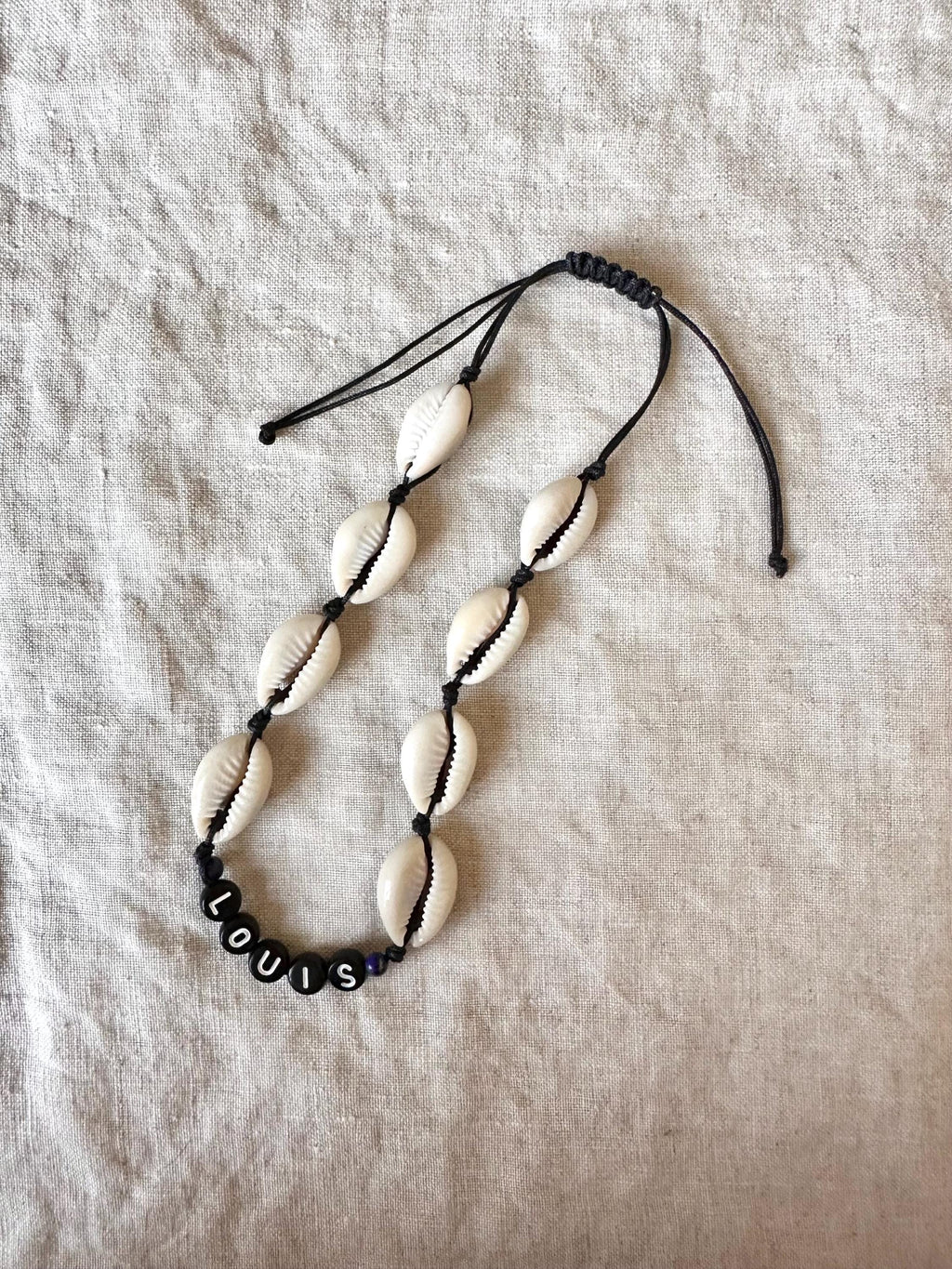 Puka Shell Dog Necklace