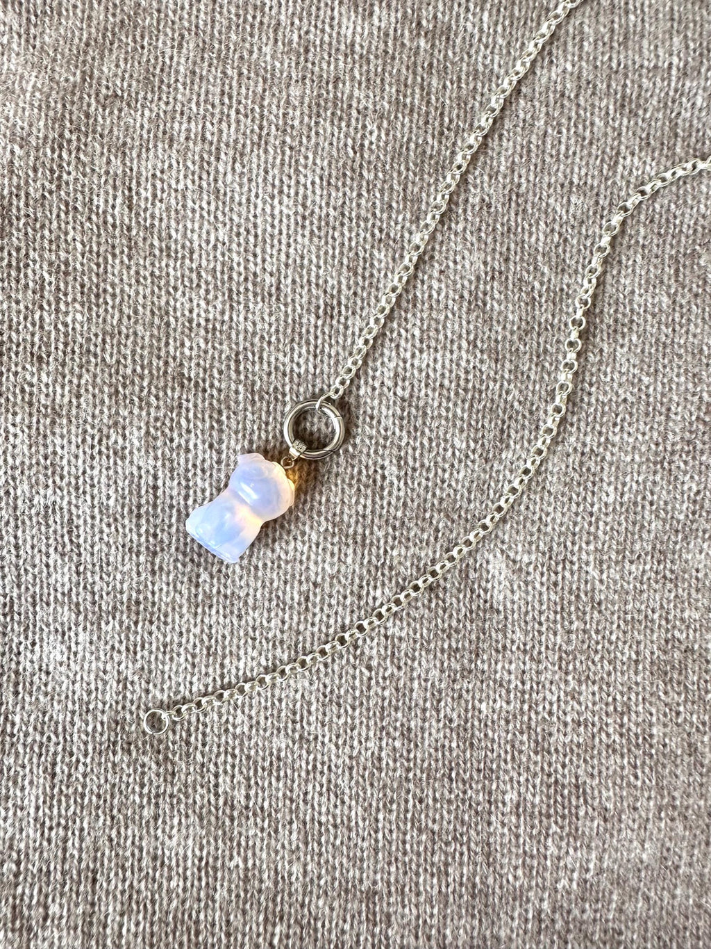 Griff Gemstone Chain Necklace