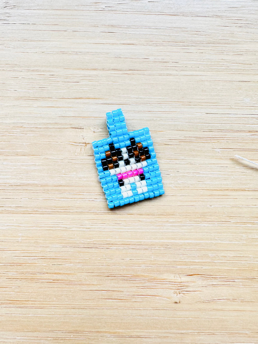 Custom Pet Hand-woven Bead Charm