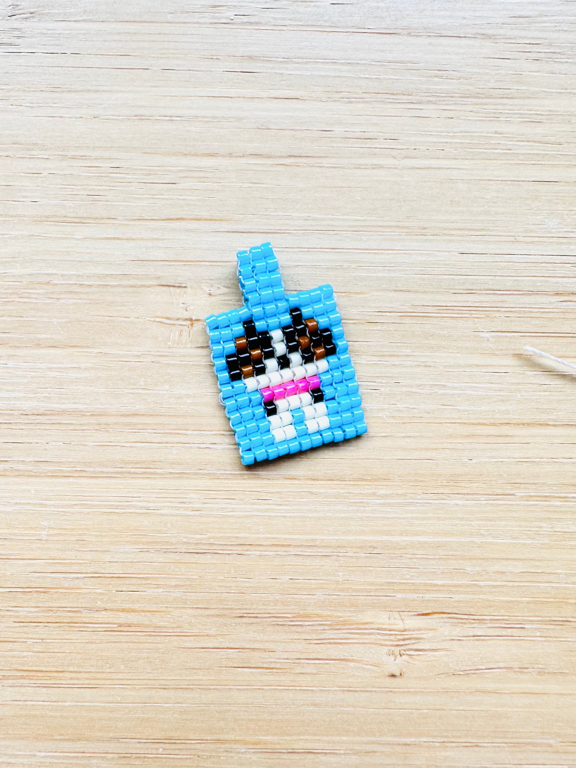 Custom Pet Hand-woven Bead Charm