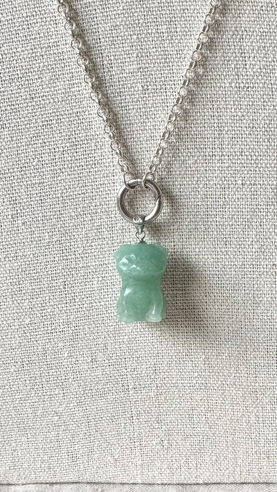 Griff Gemstone Chain Necklace