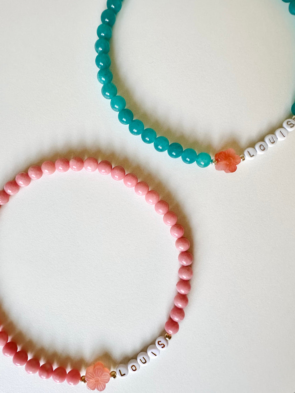 Sunset Blush Dog Necklace