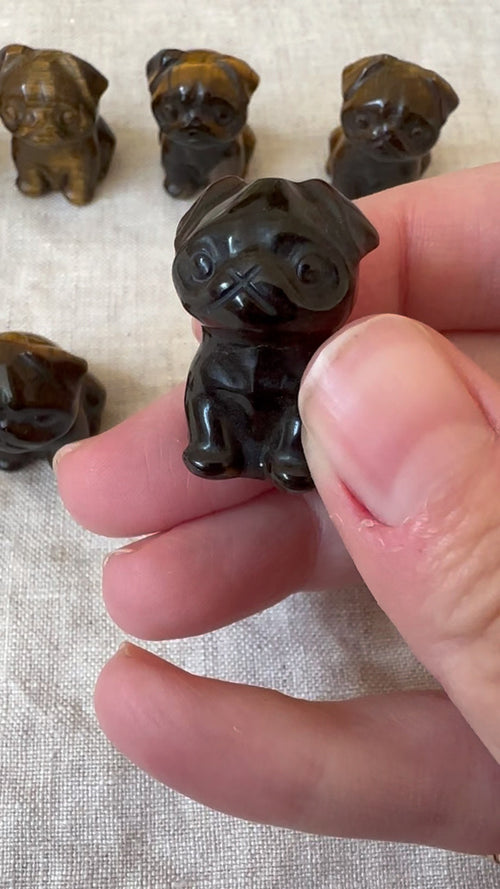 1 inch Brussels Griffon Statue
