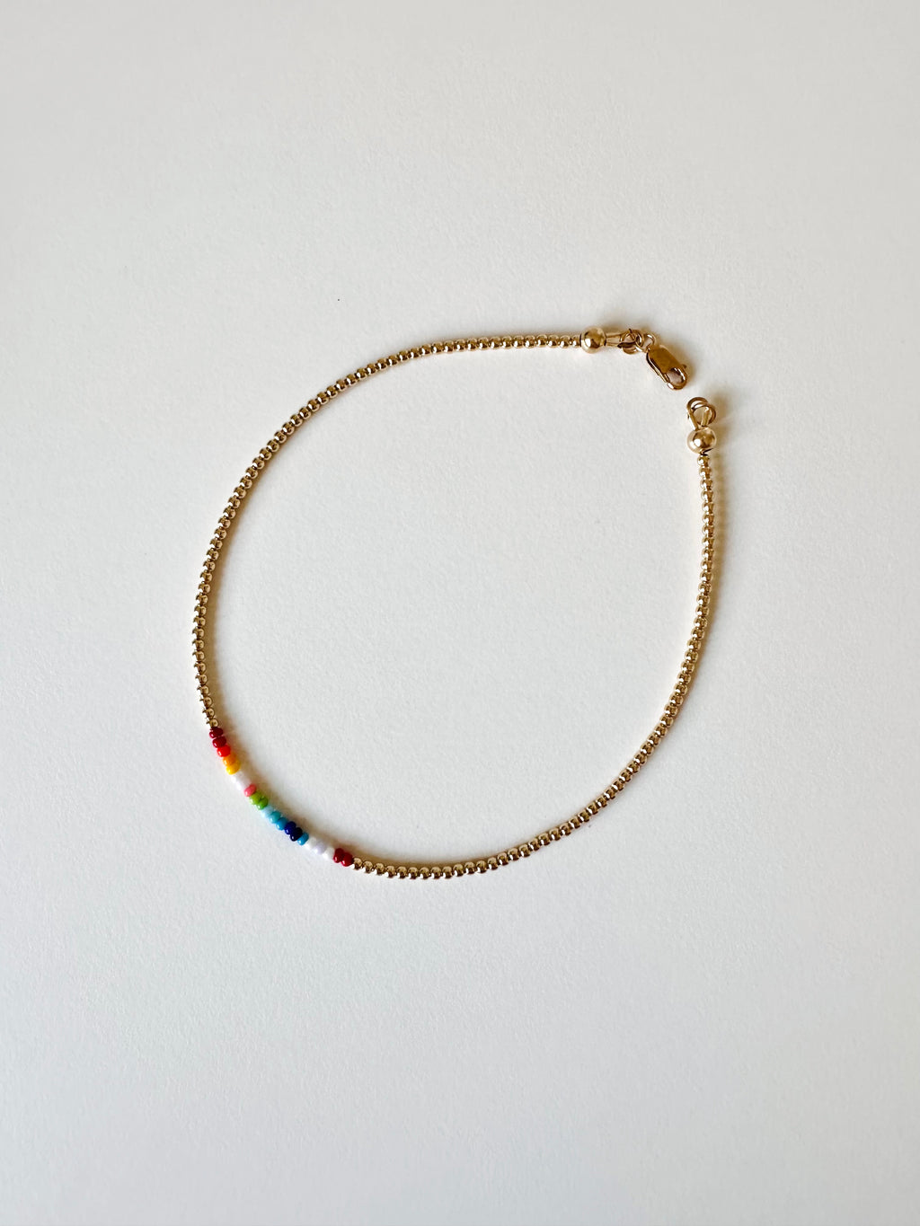 Love in Color - Love is Yours Anklet