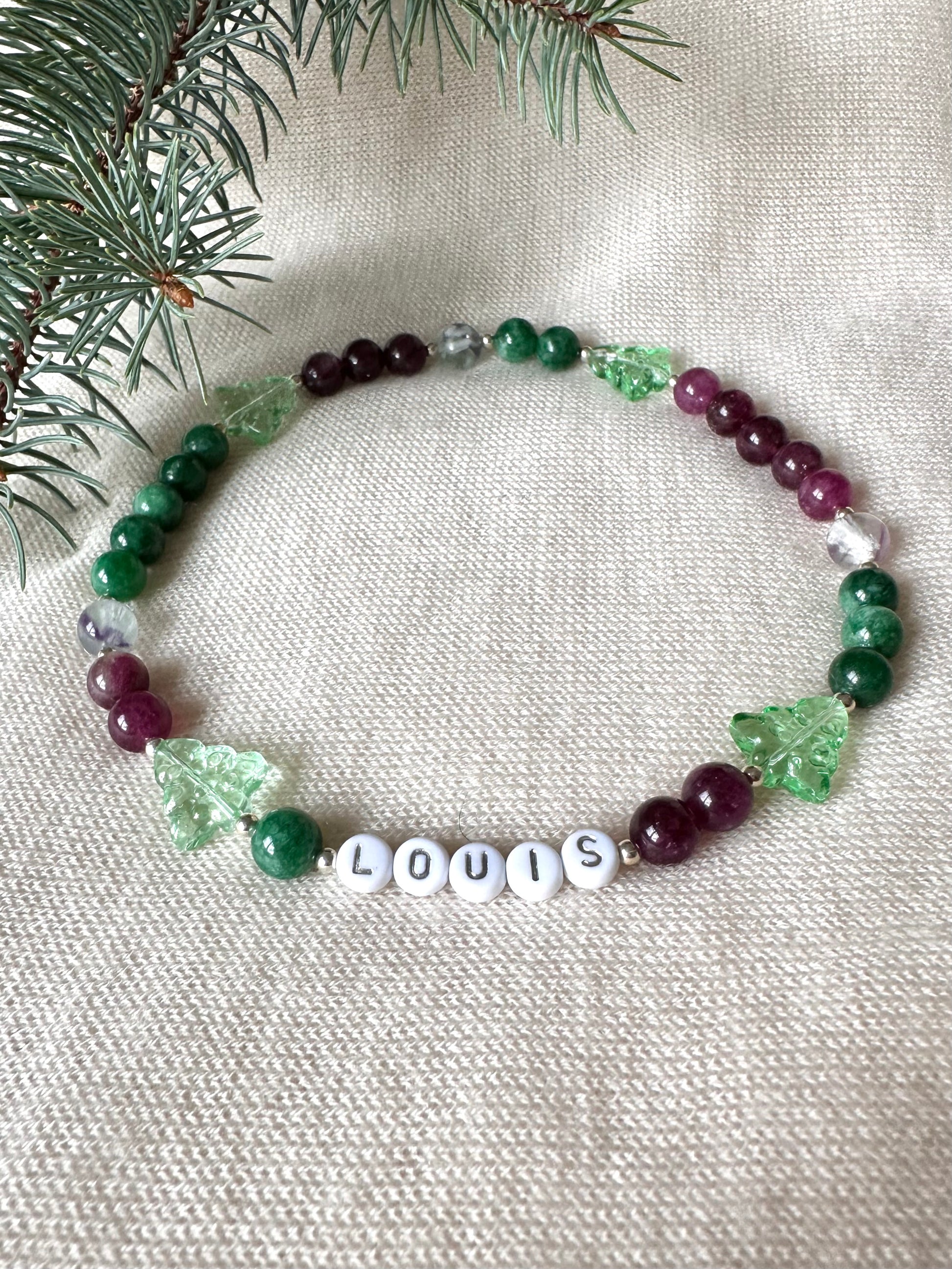 Winter Wish Dog Necklace