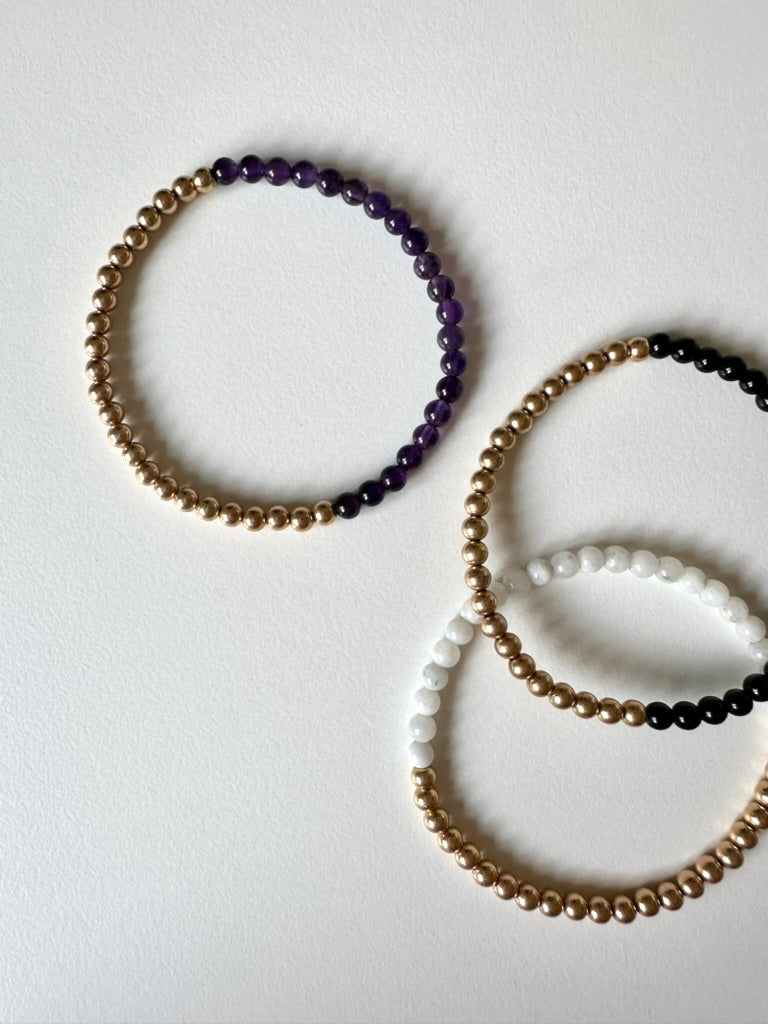 50/50 Stacking Bracelet
