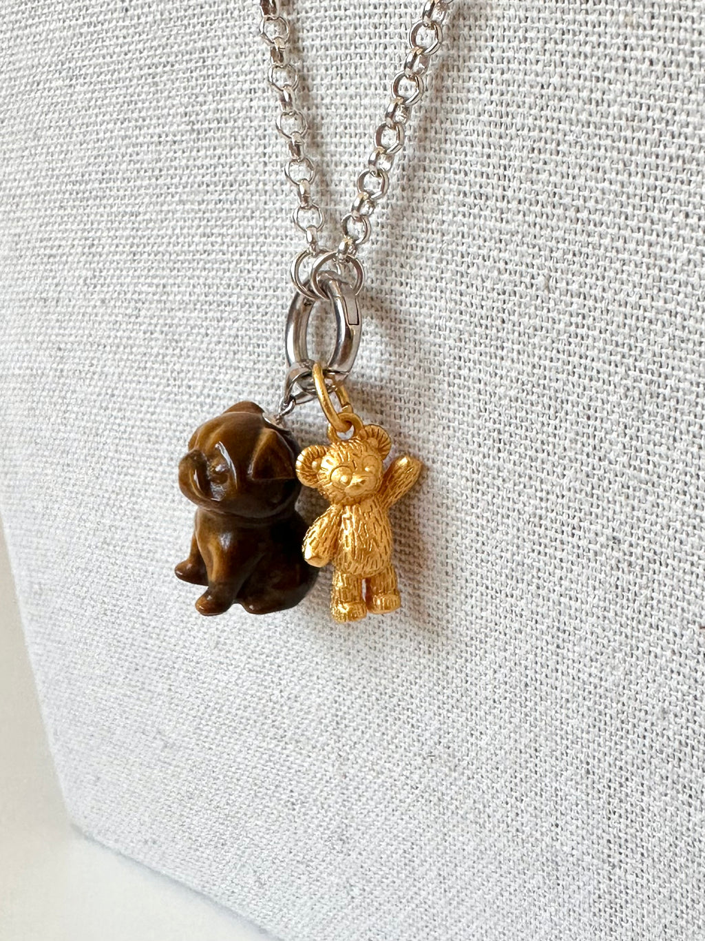 Teddy Bear Charm