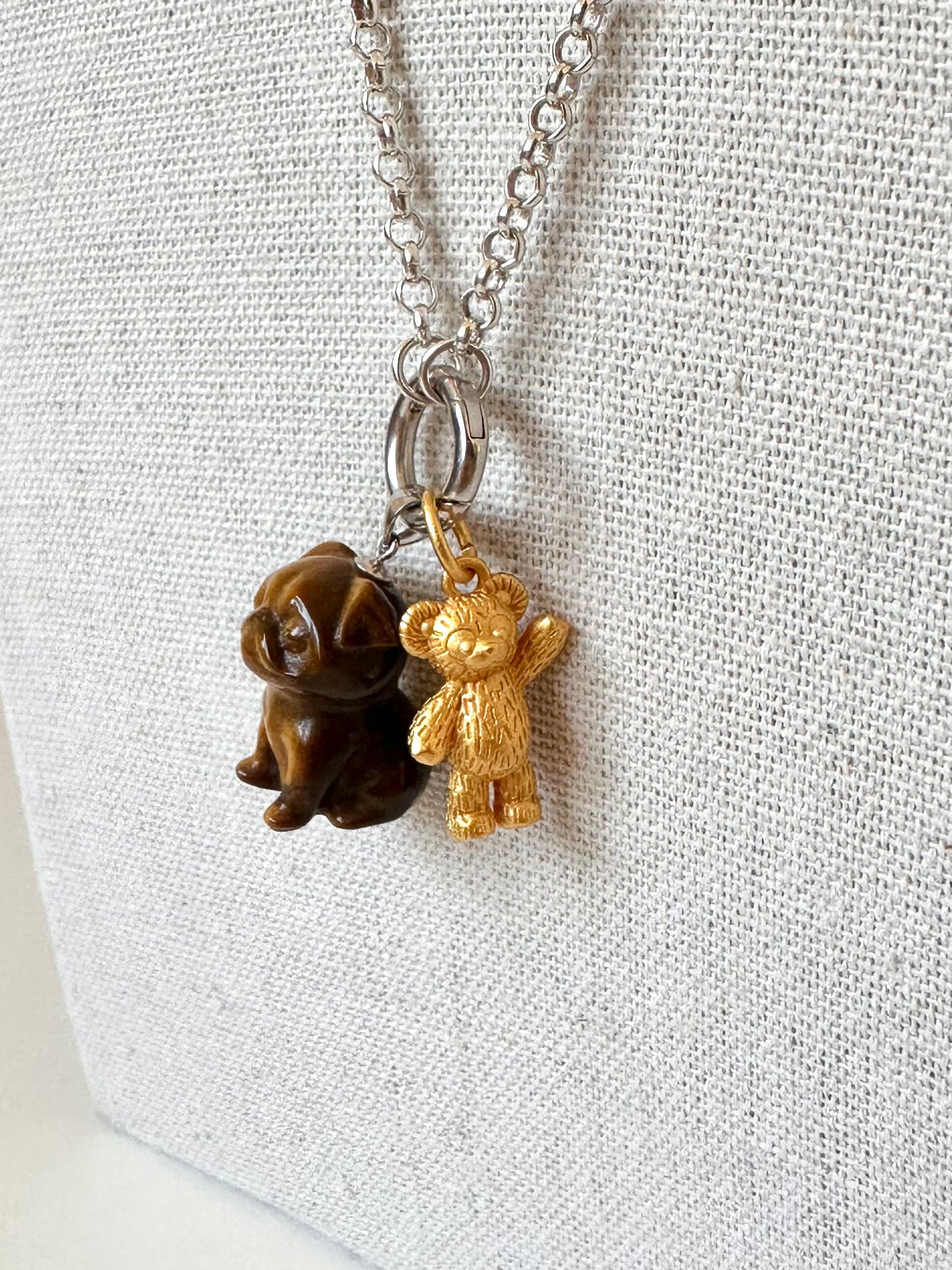 Teddy Bear Charm