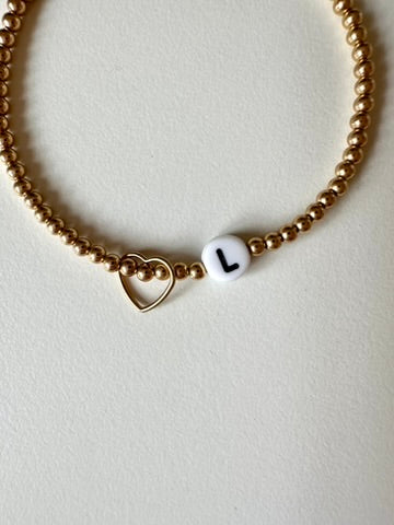 Personalized 14k Gold Filled Name Bracelet