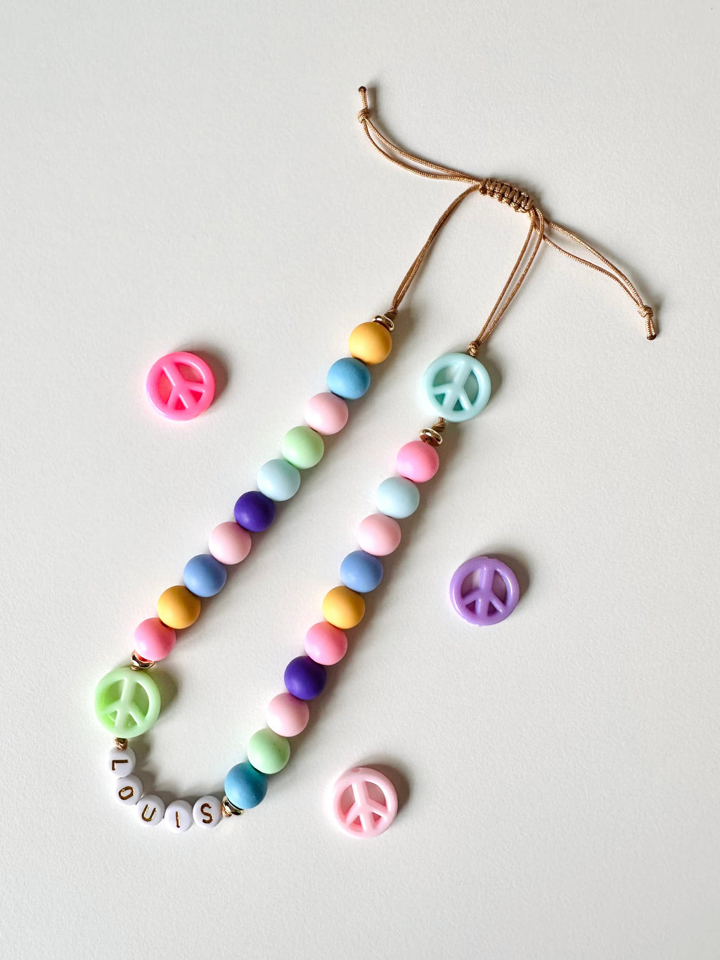 Hippy Paws Dog Necklace