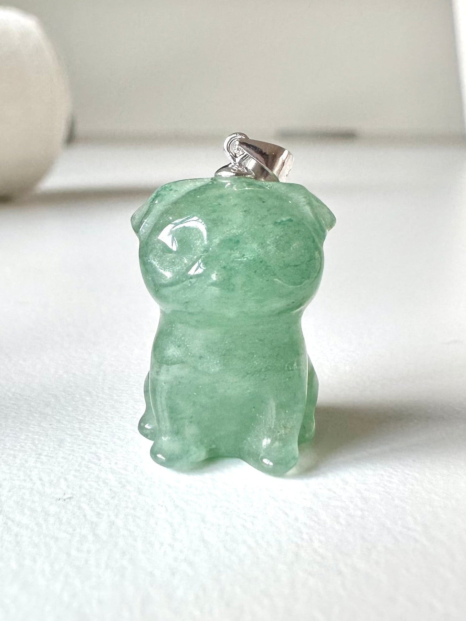 Griff Gemstone Chain Necklace