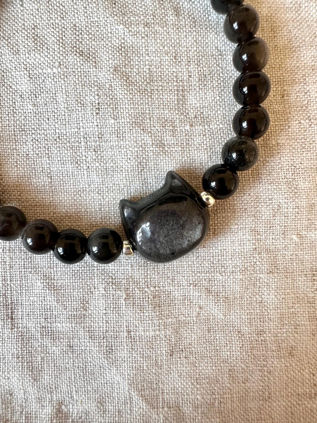 Black Cat Bracelet