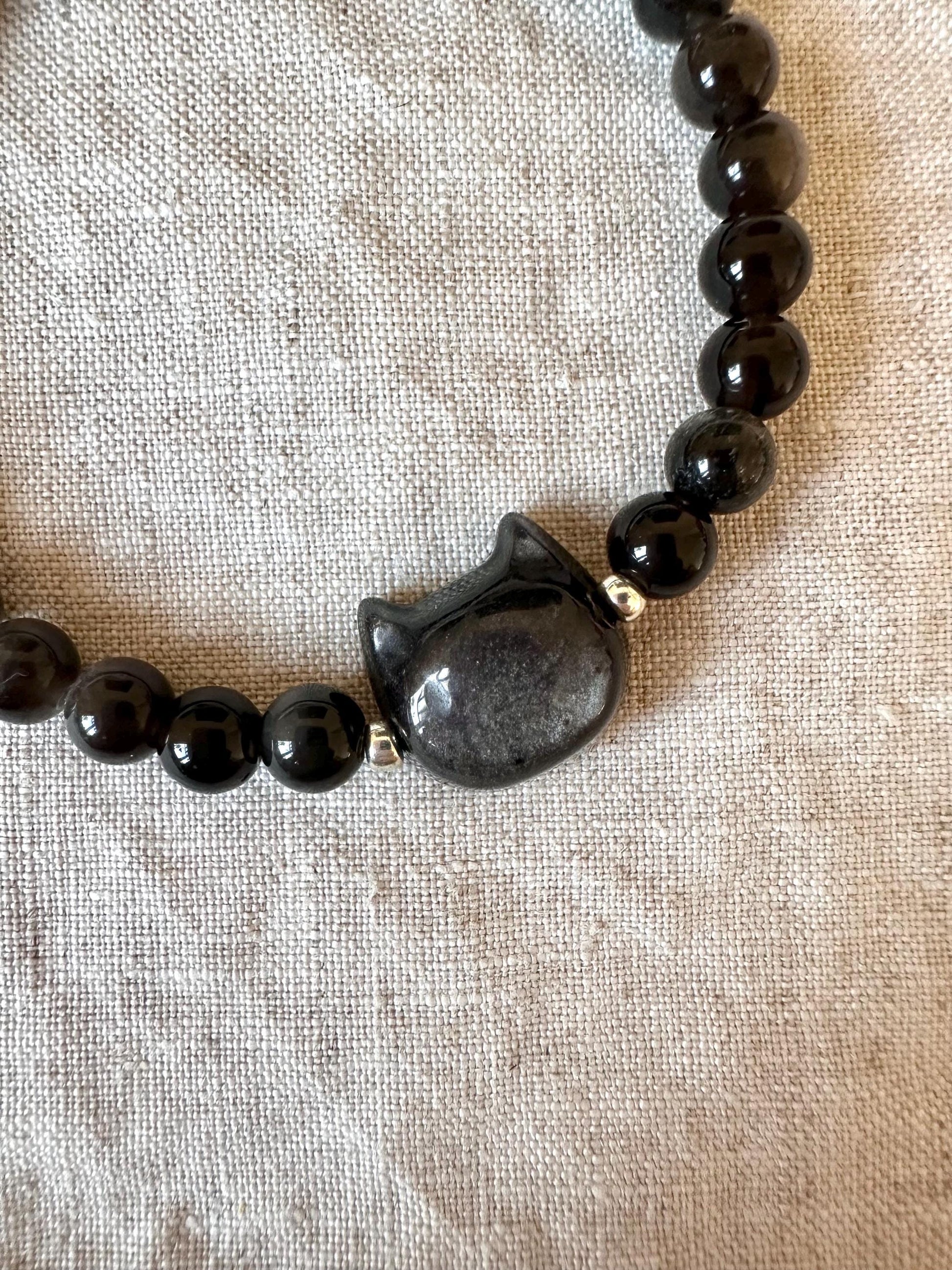 Black Cat Bracelet