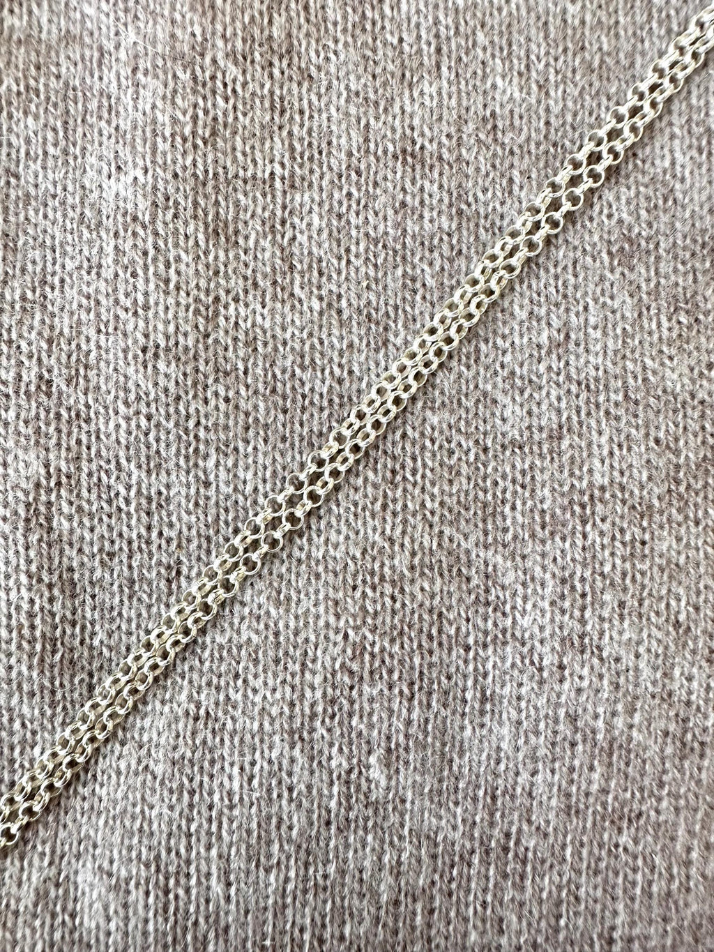 Griff Gemstone Chain Necklace