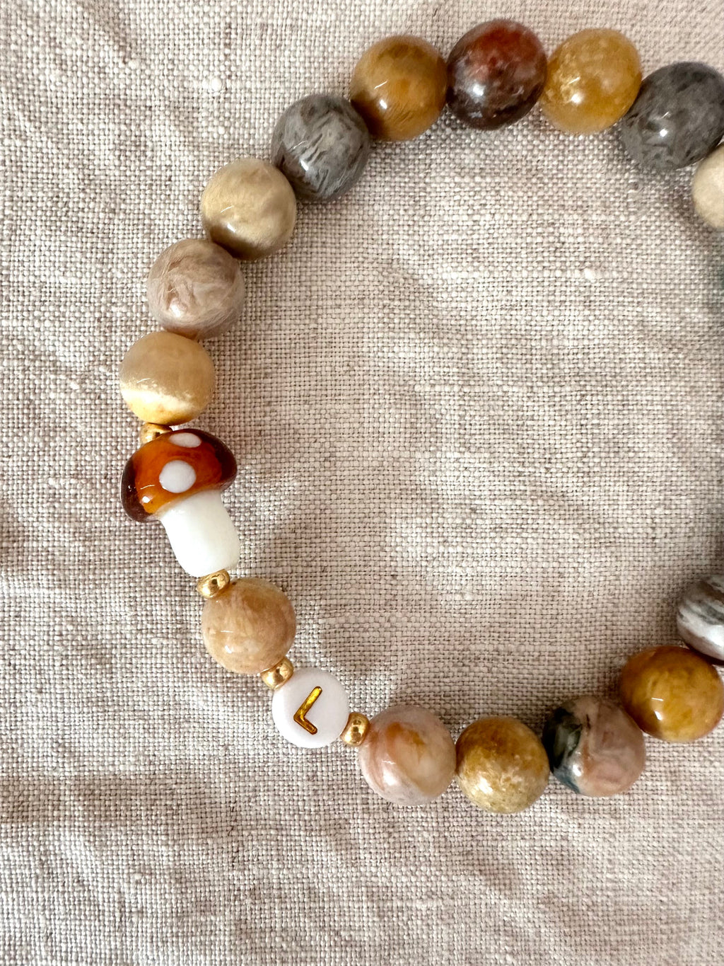 Toadstool Path Bracelet