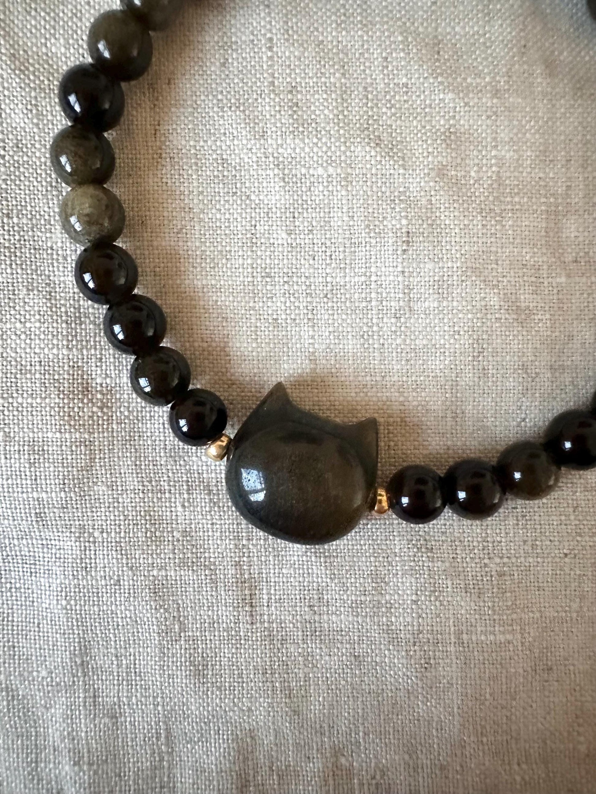 Black Cat Bracelet