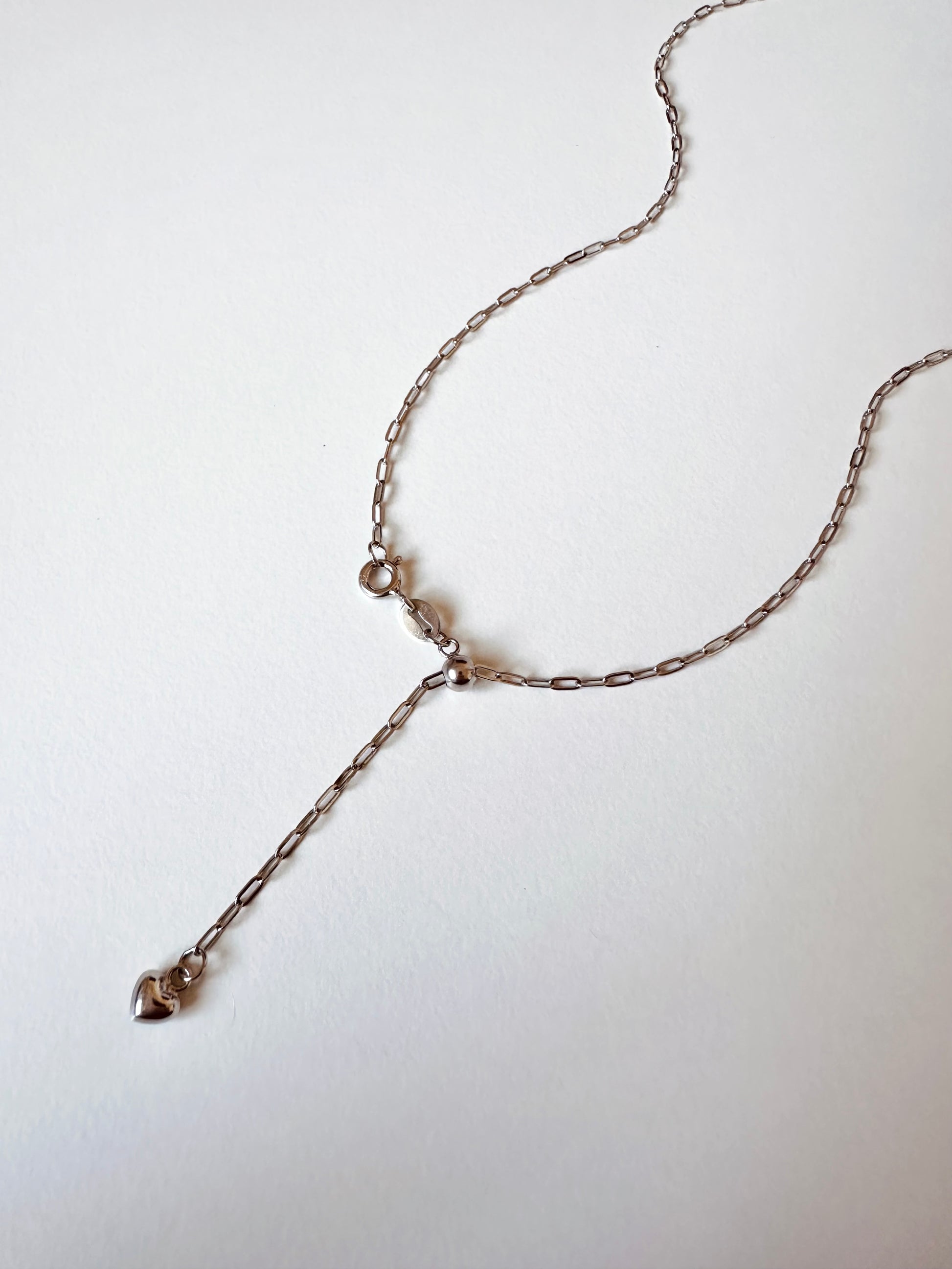Little Love Lariat Necklace