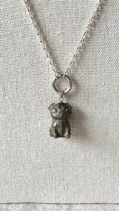 Griff Gemstone Chain Necklace