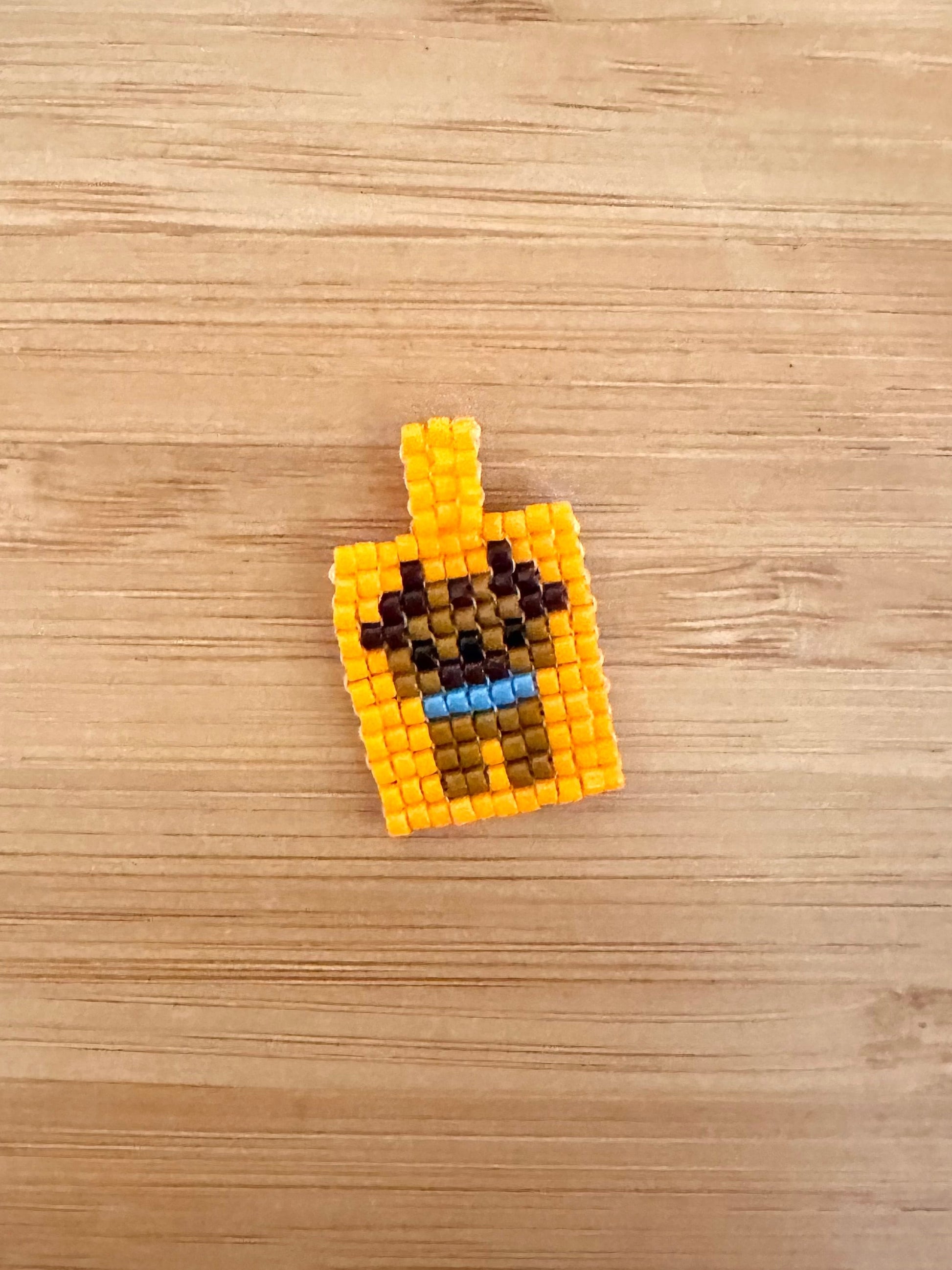 Griff Beaded Pendant