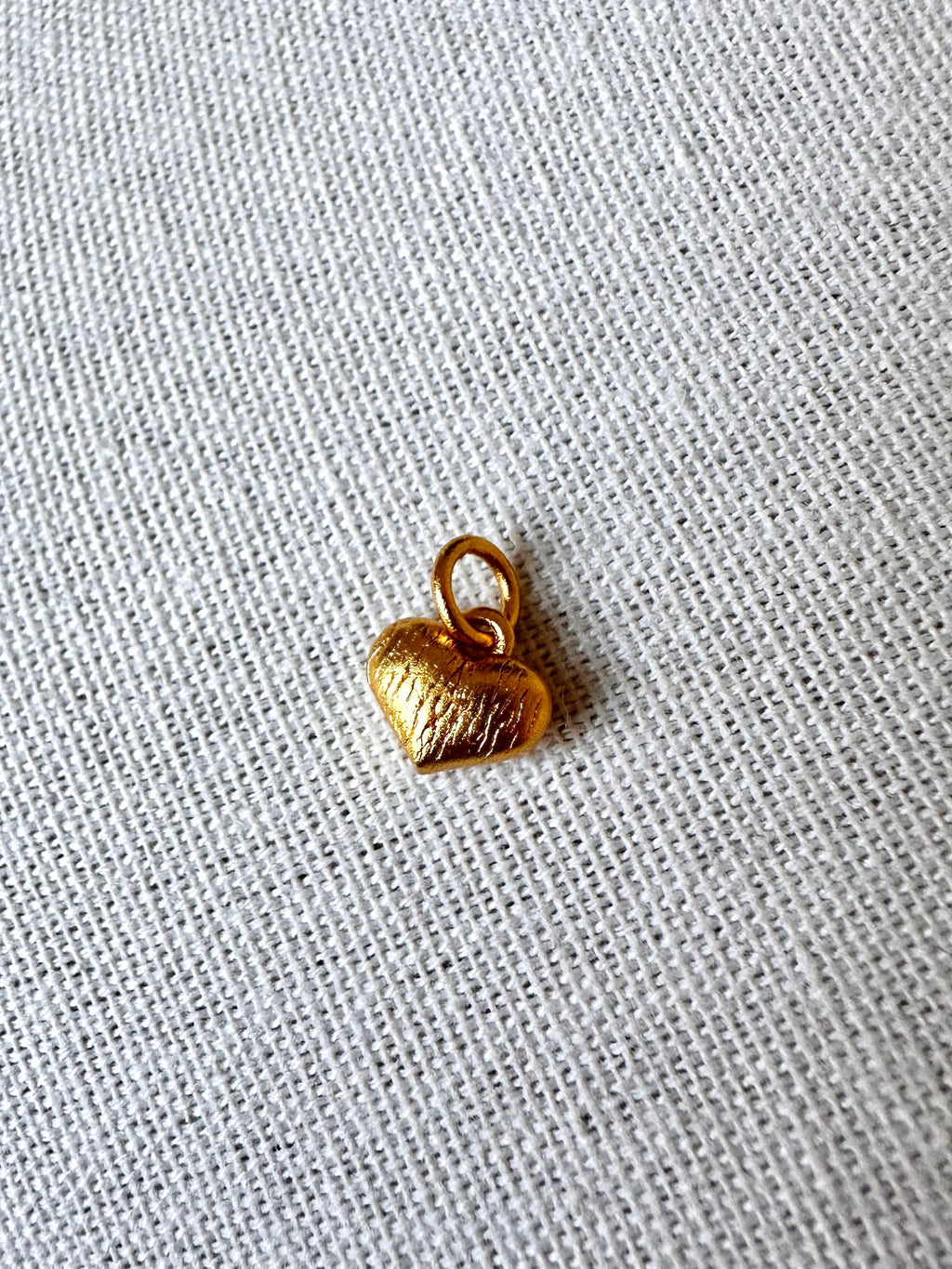 Furry Heart Charm