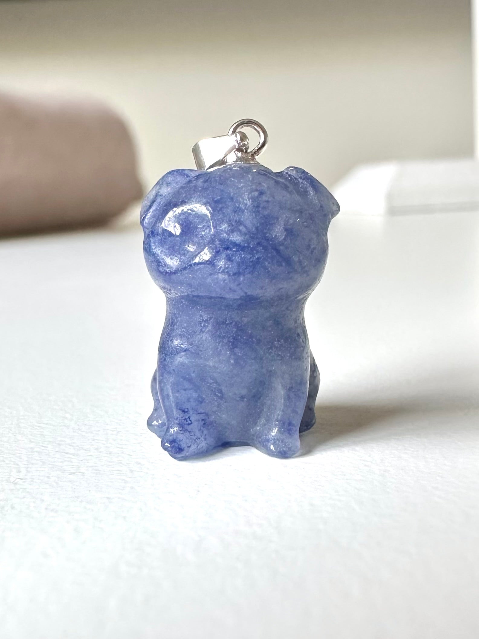 Griff Gemstone Bag Charm
