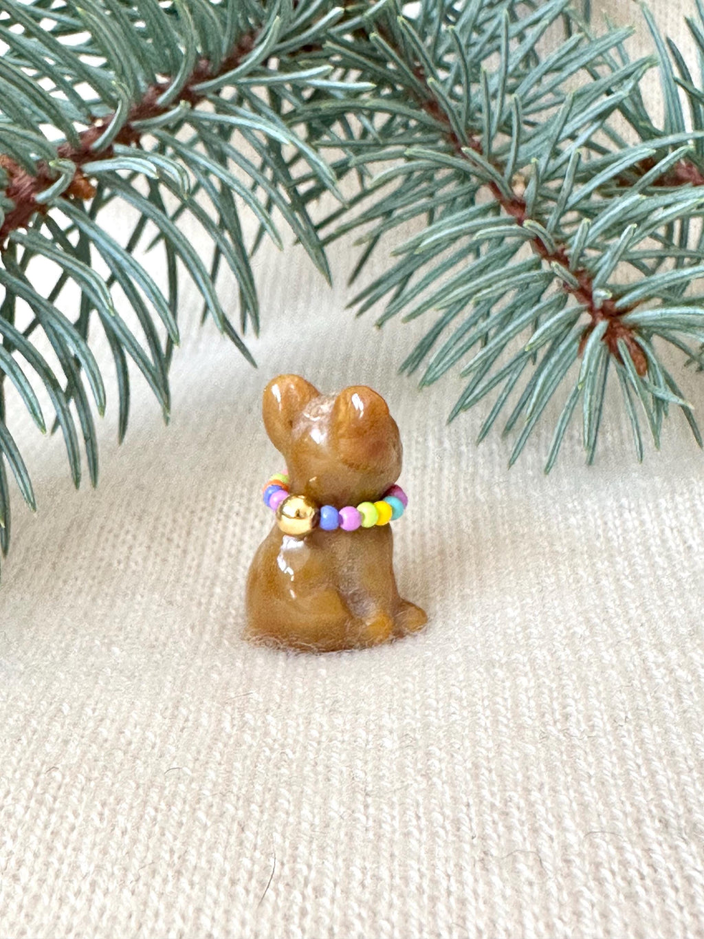 French Bulldog Statue