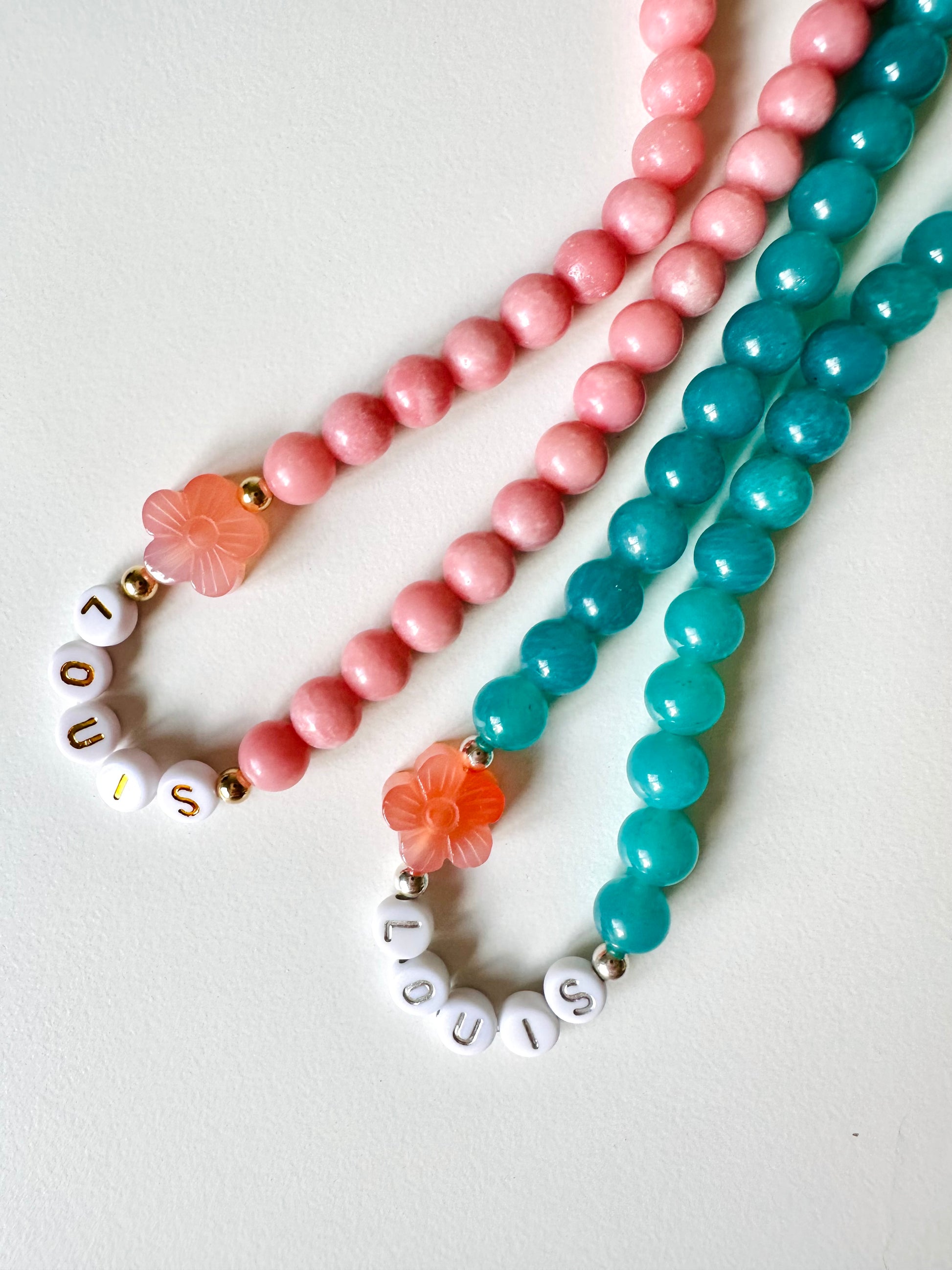 Azure Tide Dog Necklace
