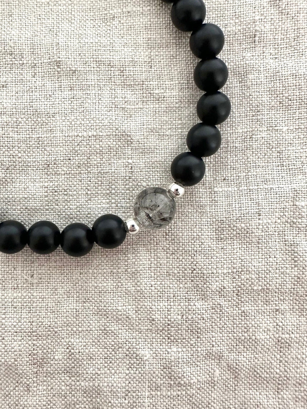 Herkimer Diamond Bracelet