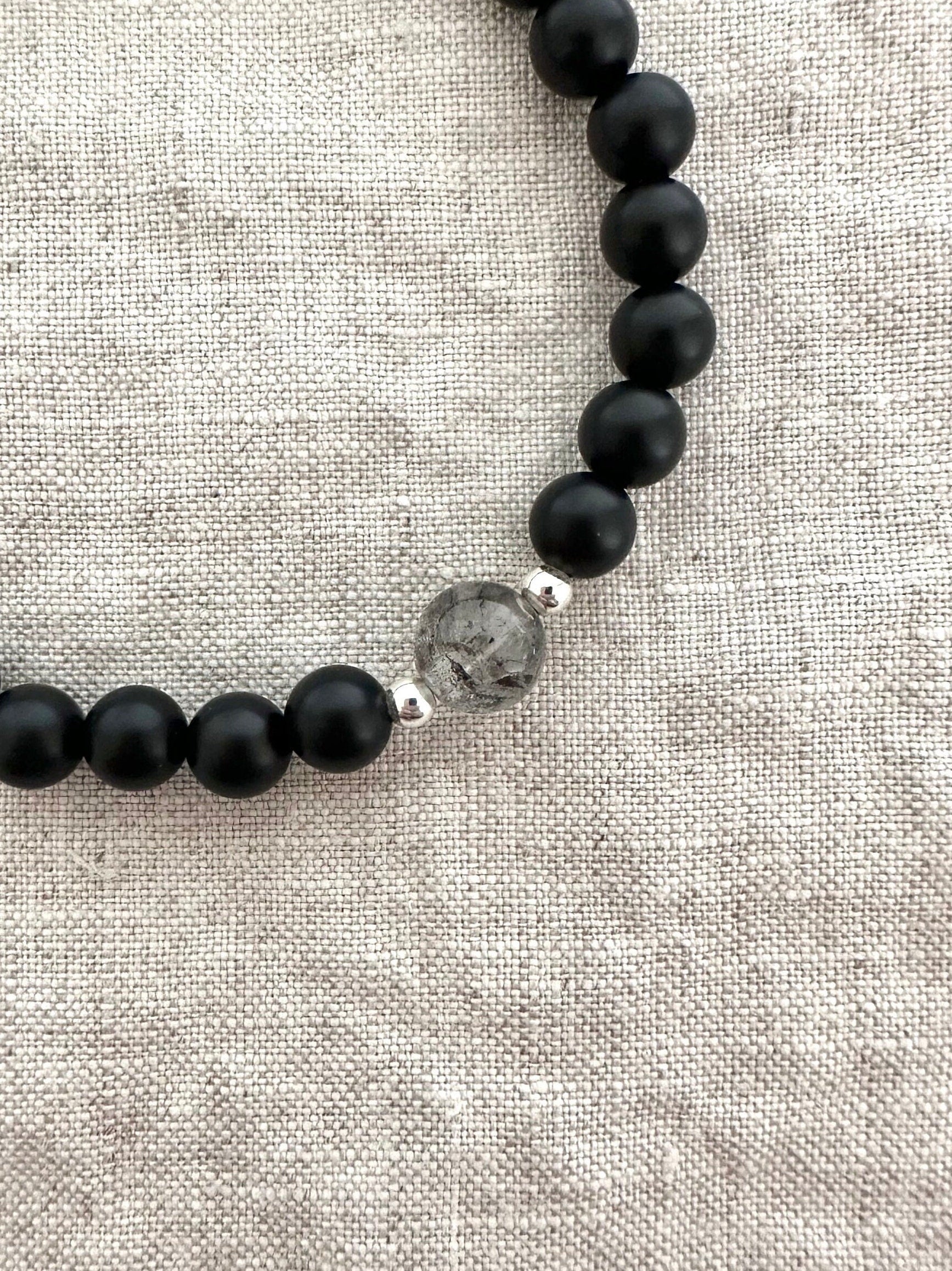 Herkimer Diamond Bracelet