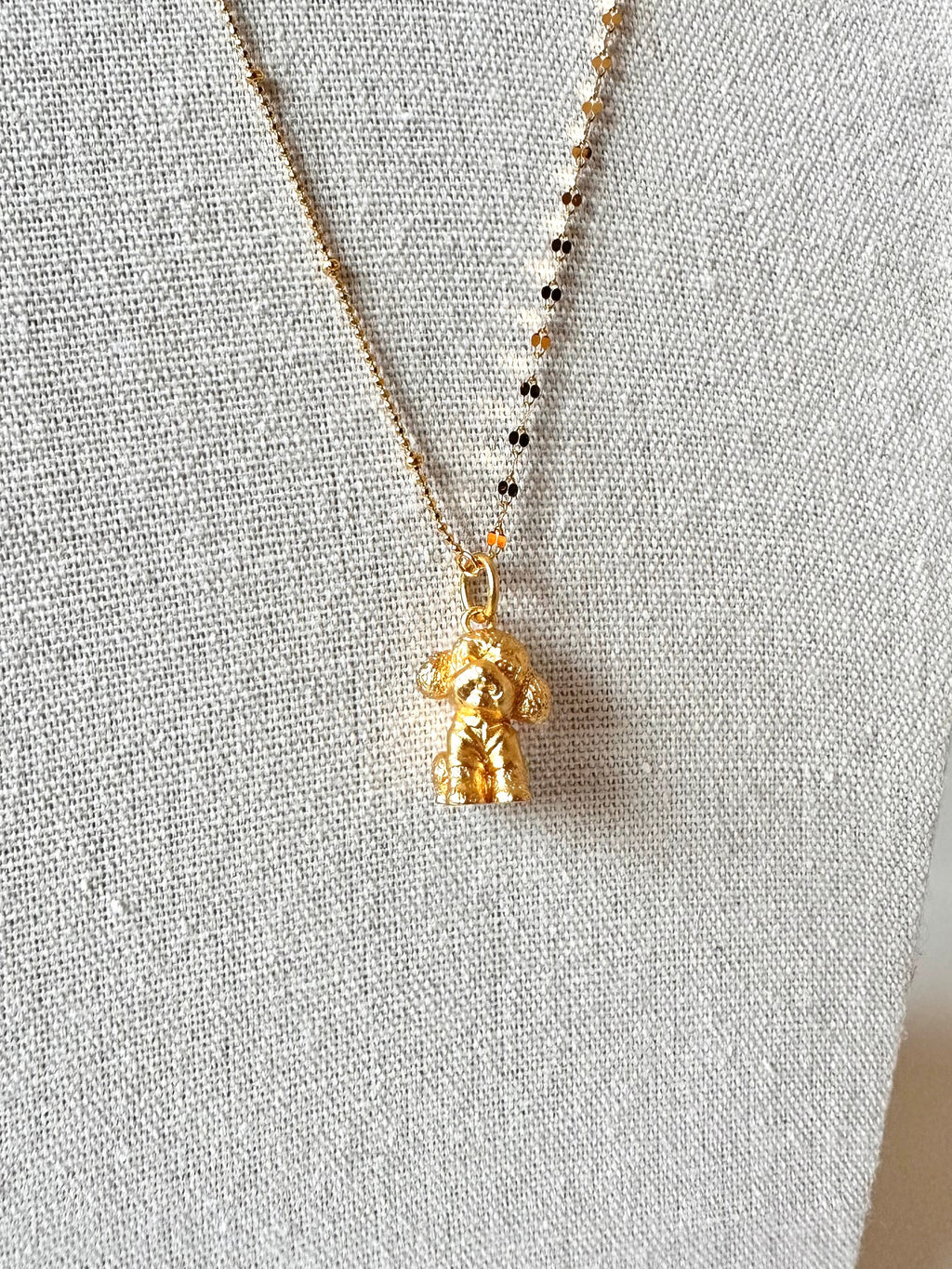 Teddy Dog Charm