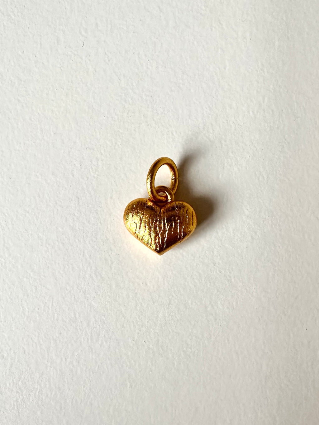 Furry Heart Charm