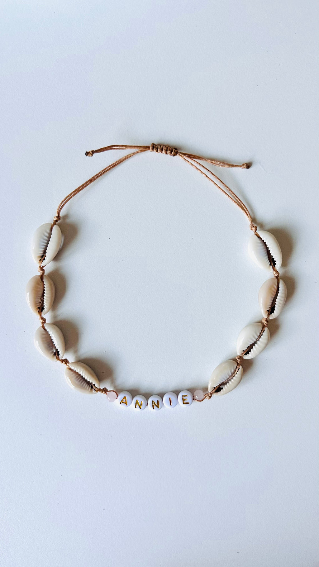 Puka Shell Dog Necklace
