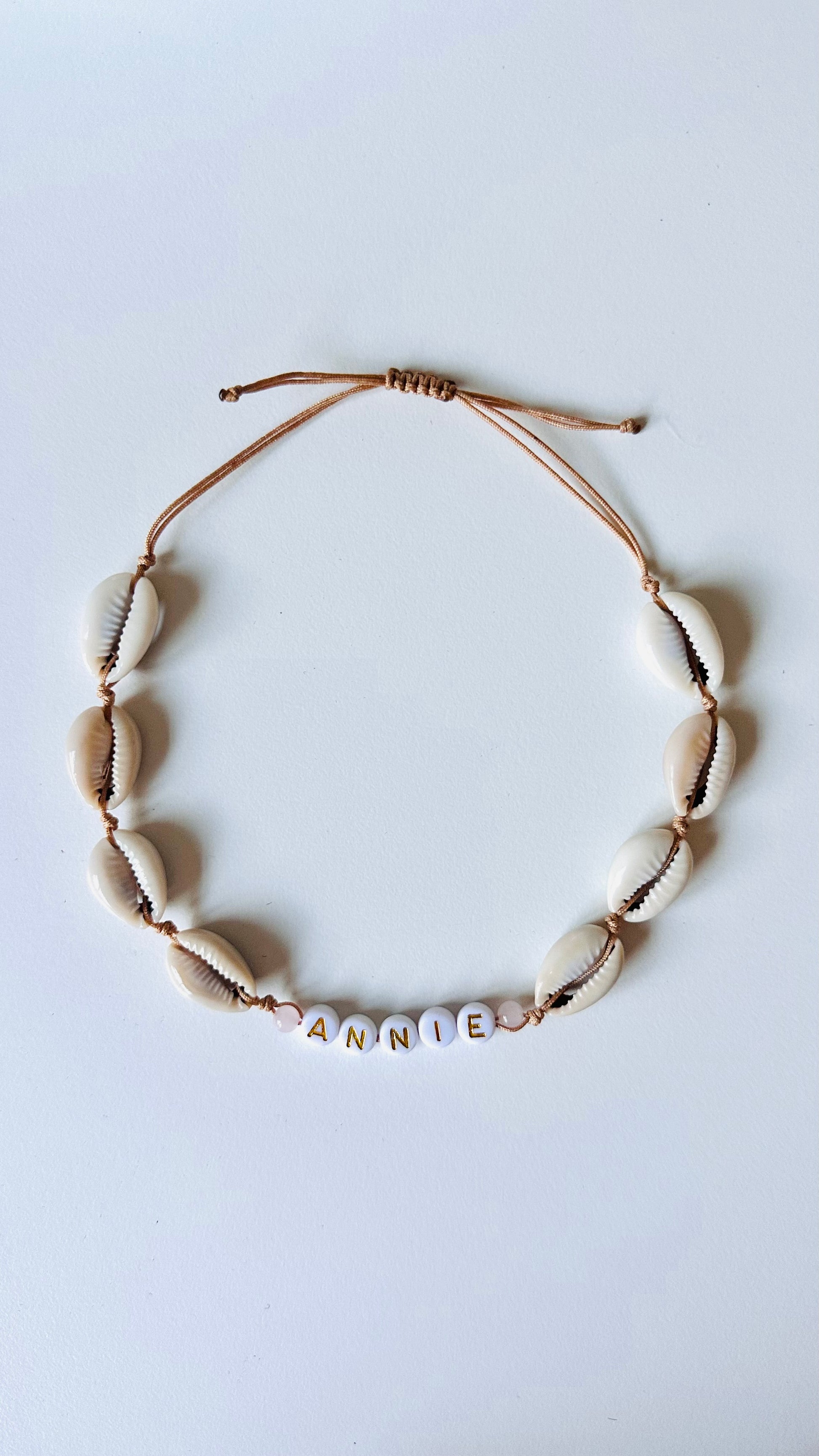 Puka Shell Dog Necklace