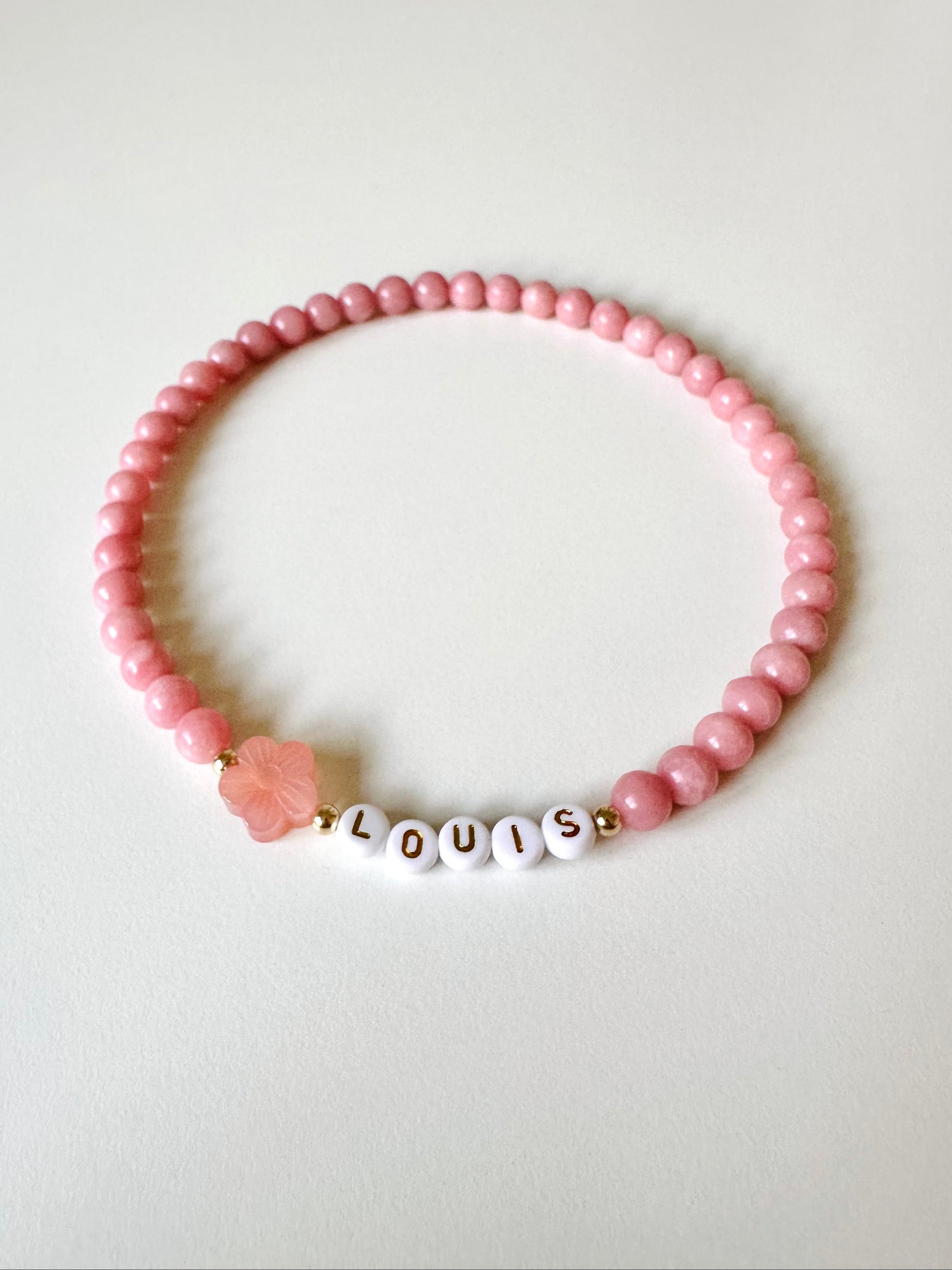 Sunset Blush Dog Necklace