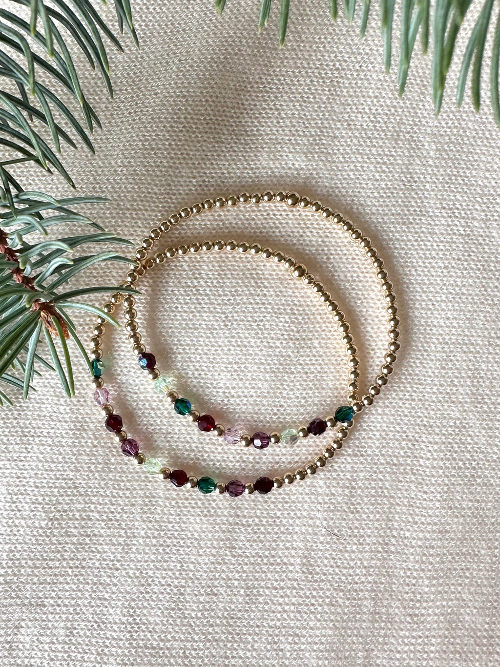 Winter Crystal Bracelet
