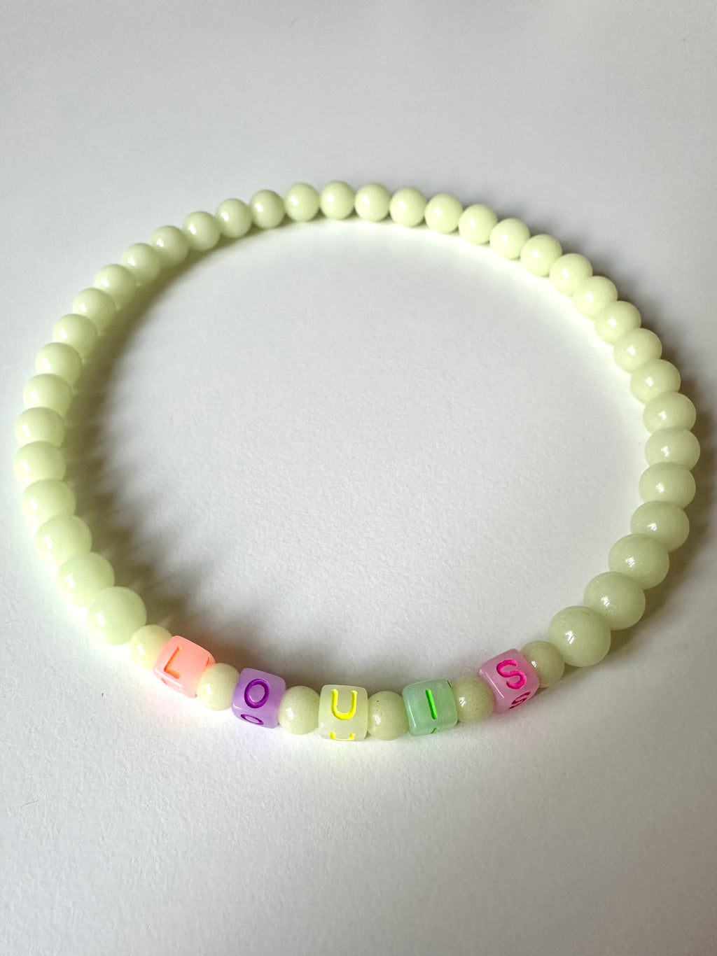 Ghost Glow Dog Necklace (Glow in the Dark)