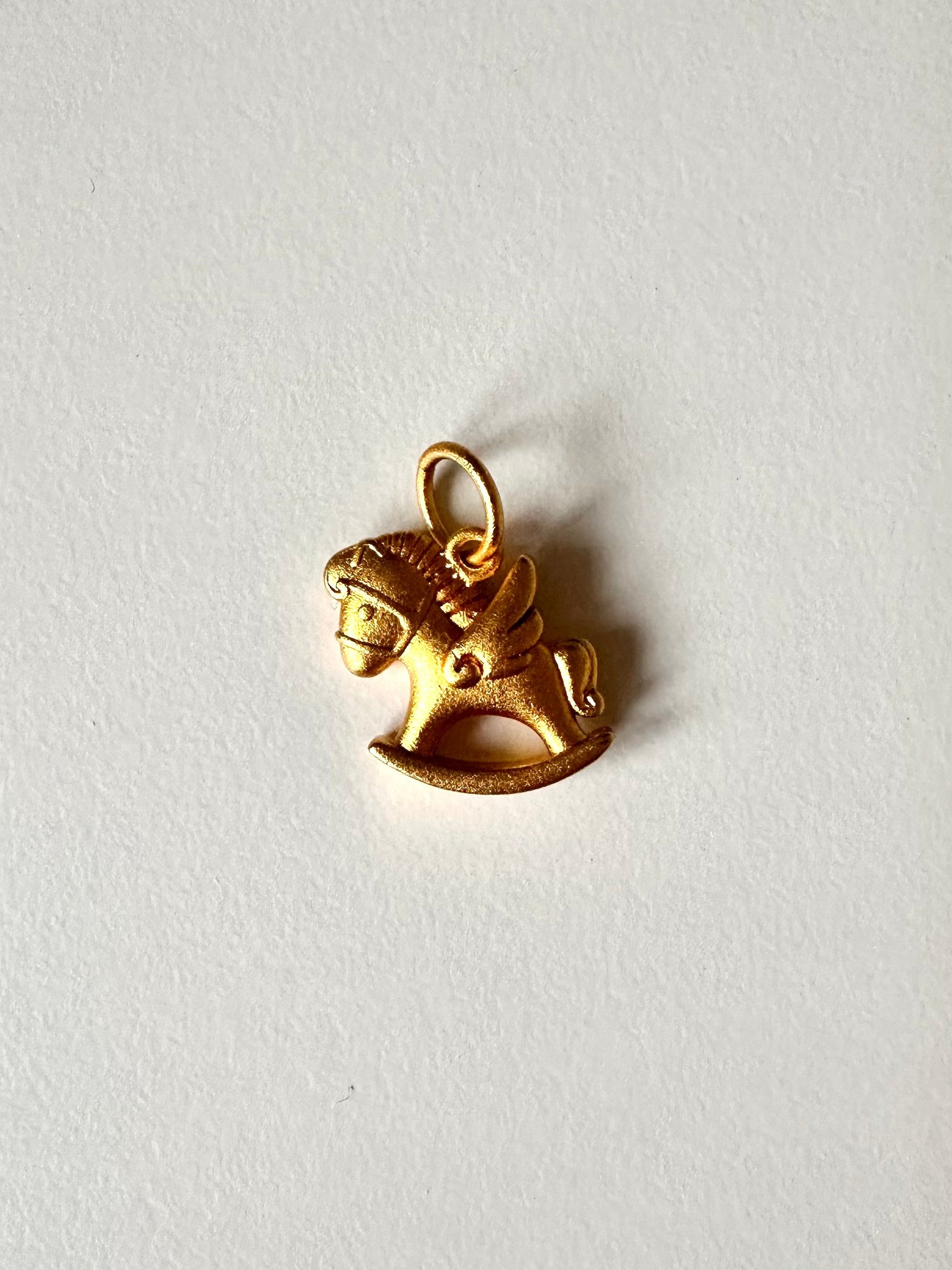 Rocking Horse Charm