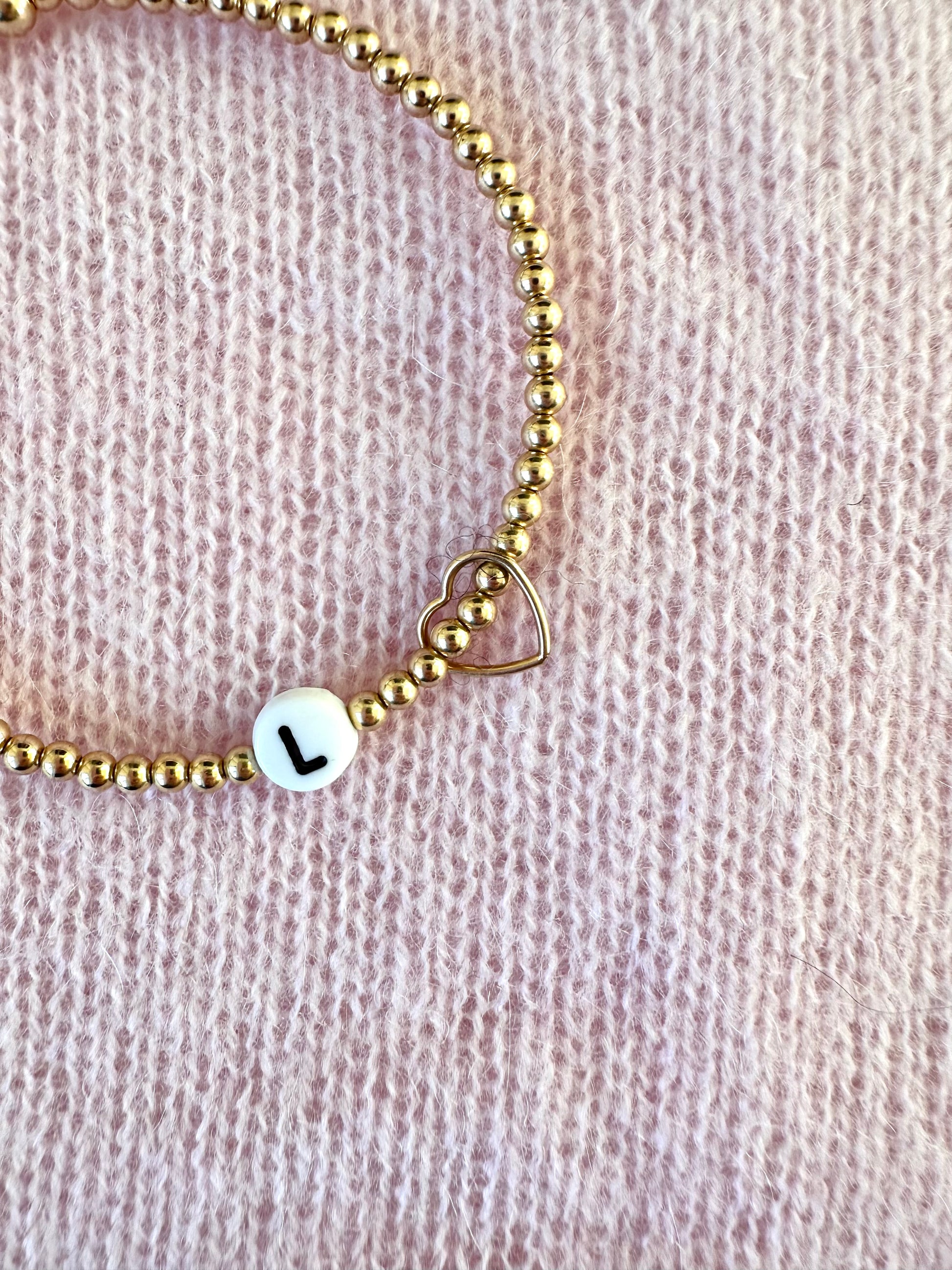 Personalized 14k Gold Filled Name Bracelet