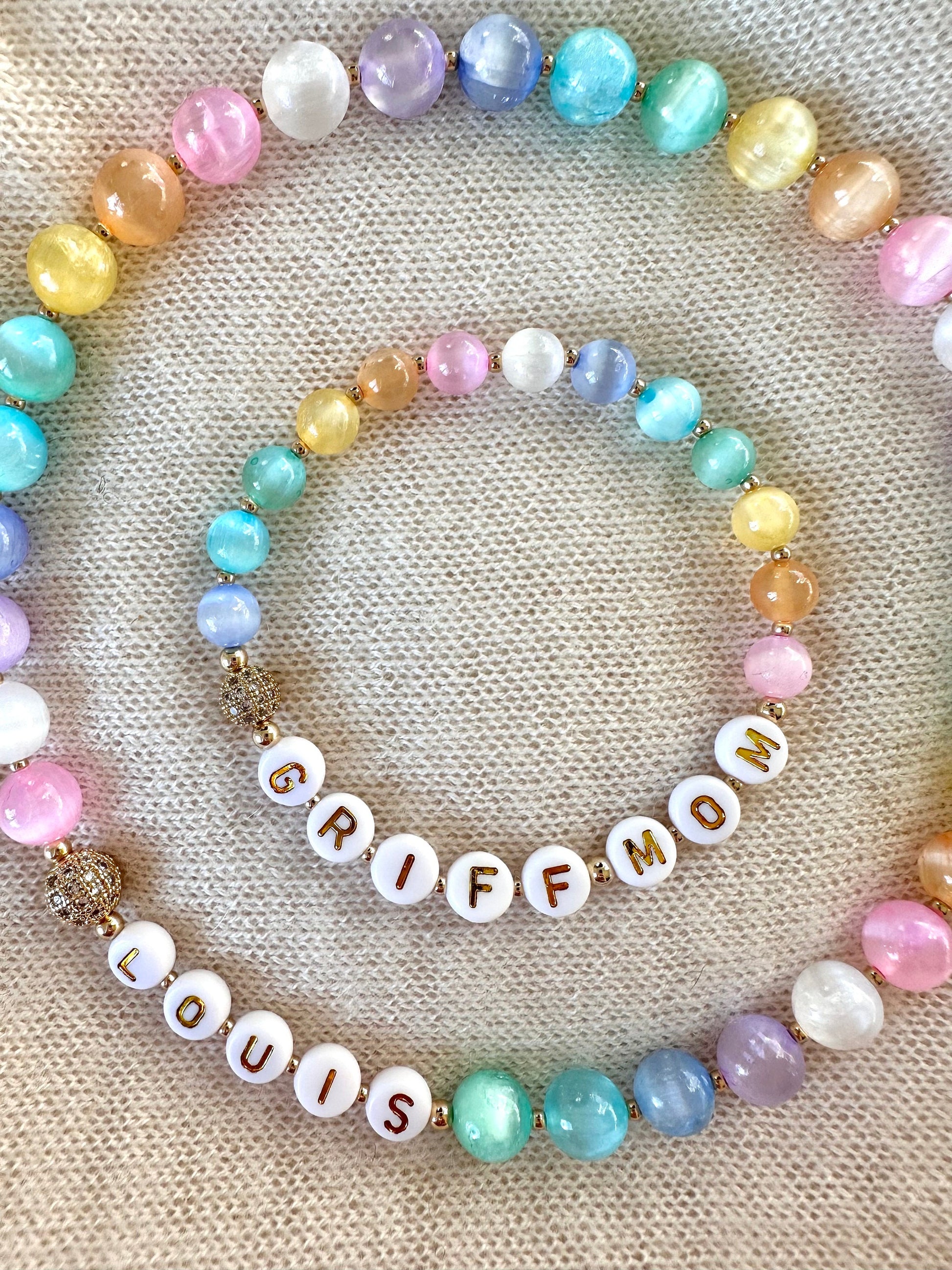Rainbow Ice Bracelet