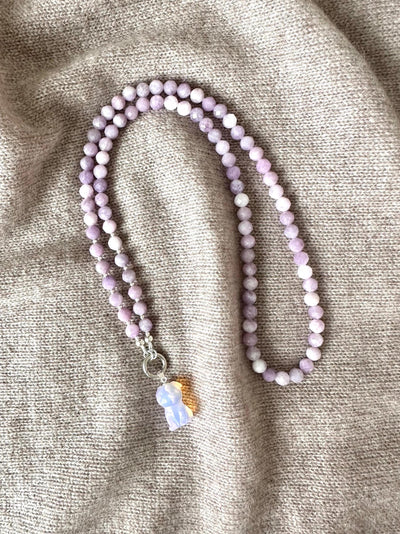 Griff Gemstone Beaded Necklace