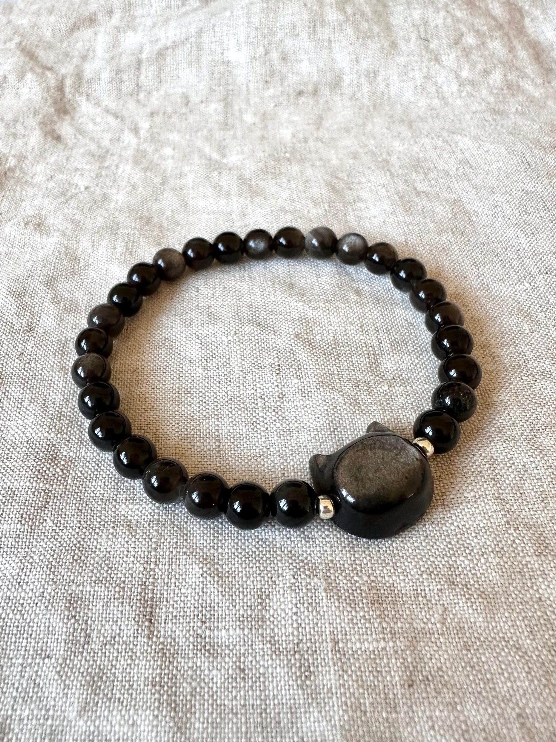 Black Cat Bracelet