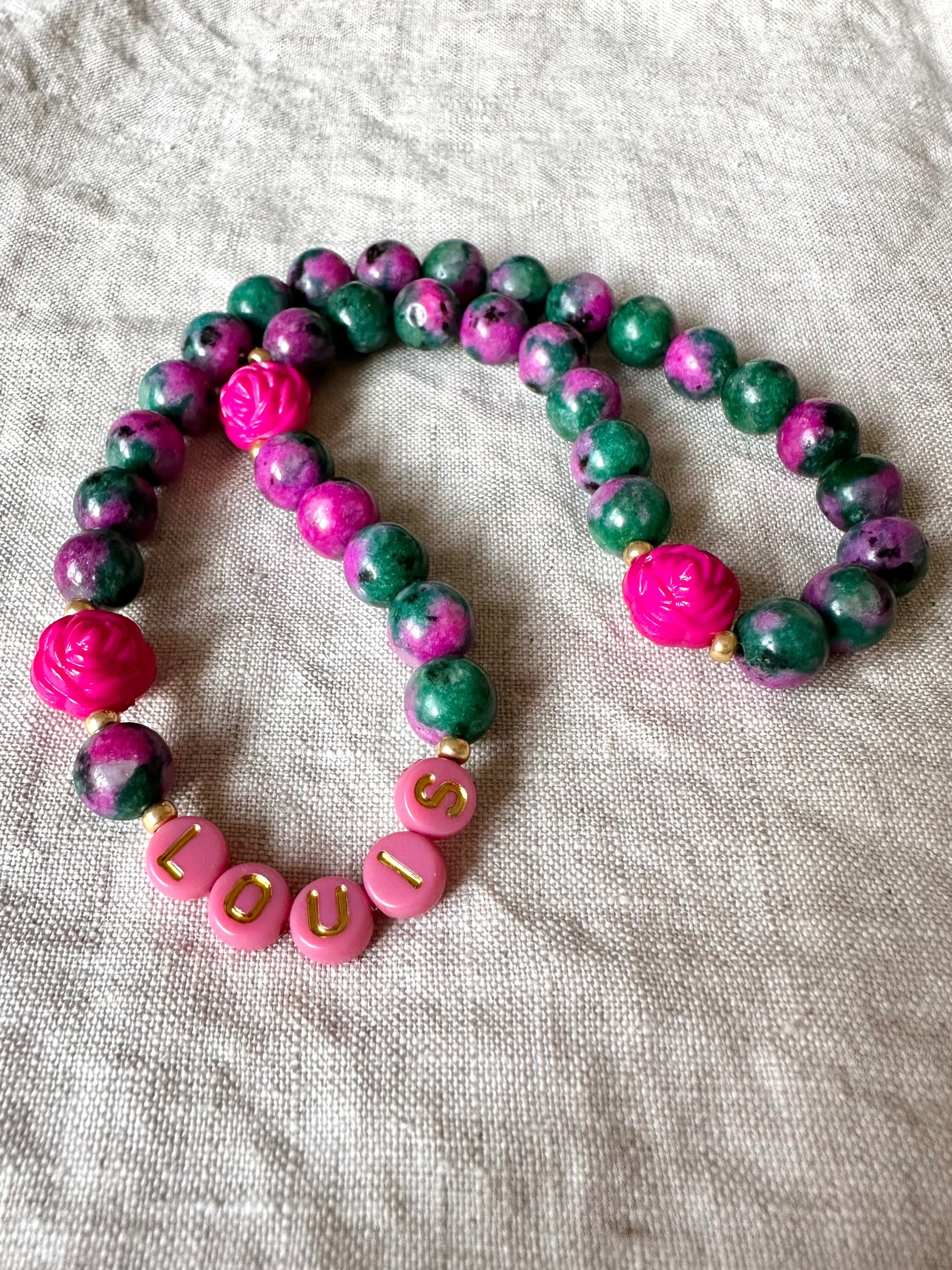 Forest Bloom Dog Necklace